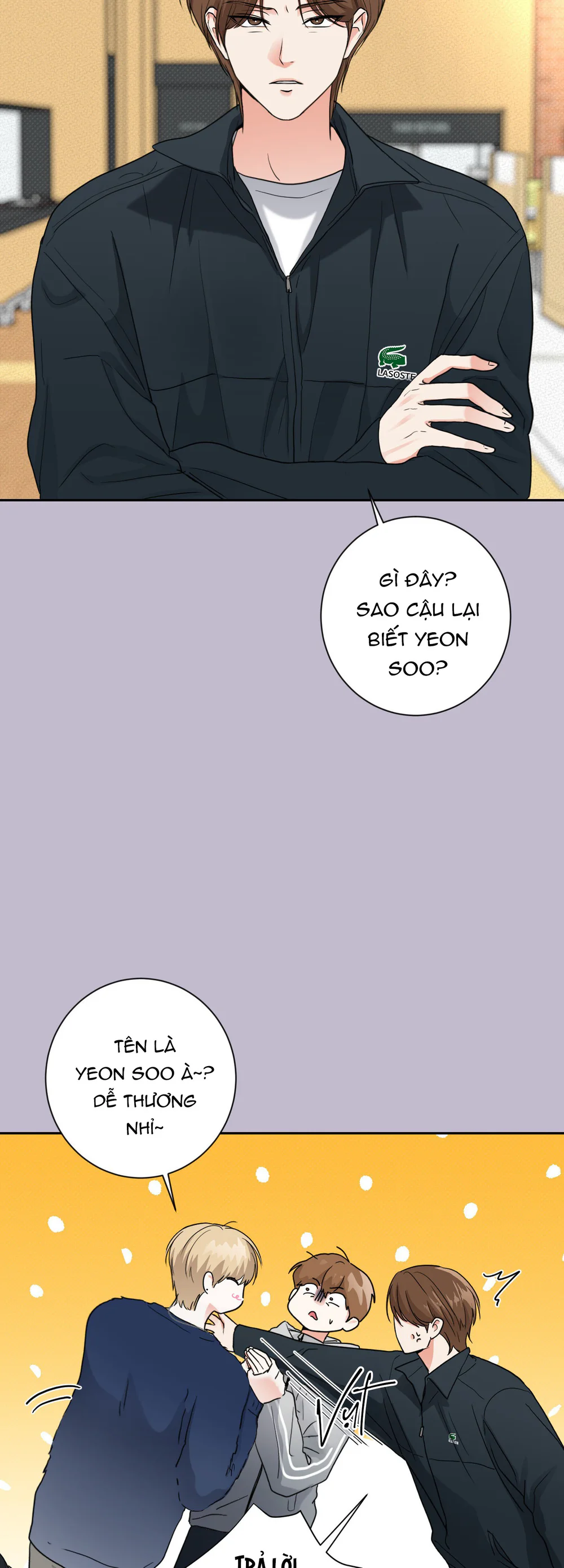 BÂY GIỜ HÃY MỞ CỬA RA Chapter 5 Trang 21