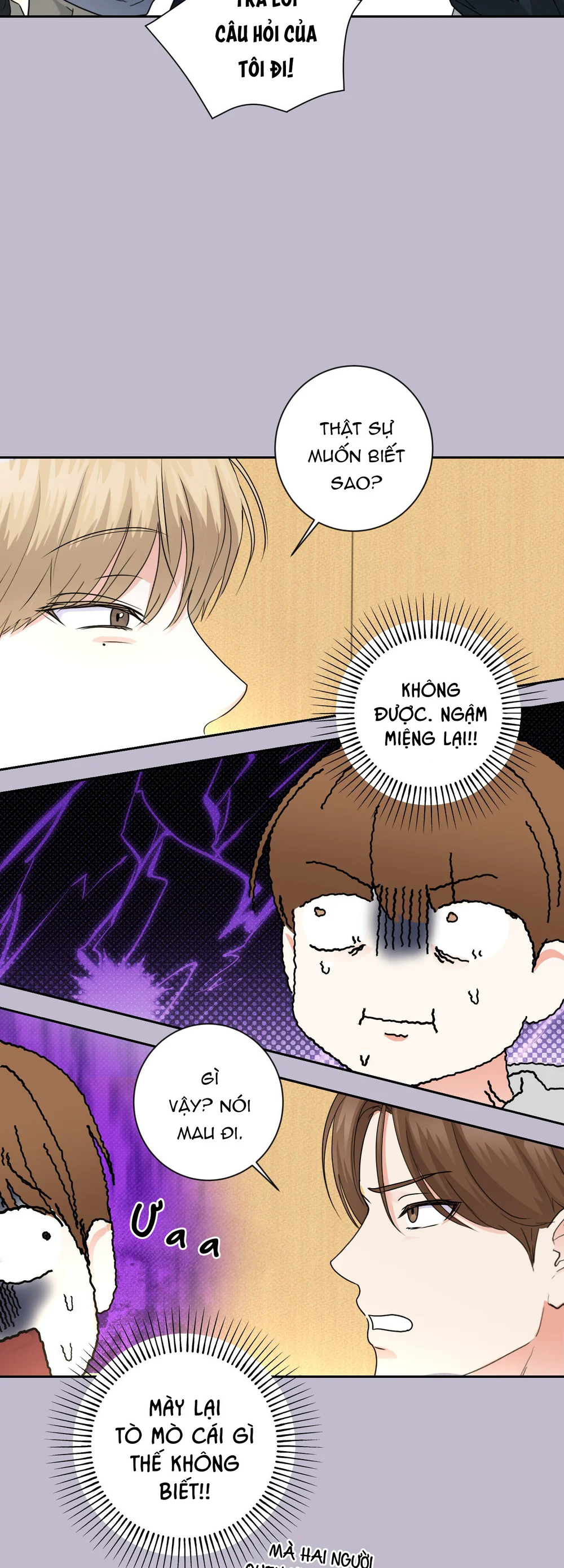 BÂY GIỜ HÃY MỞ CỬA RA Chapter 5 Trang 22