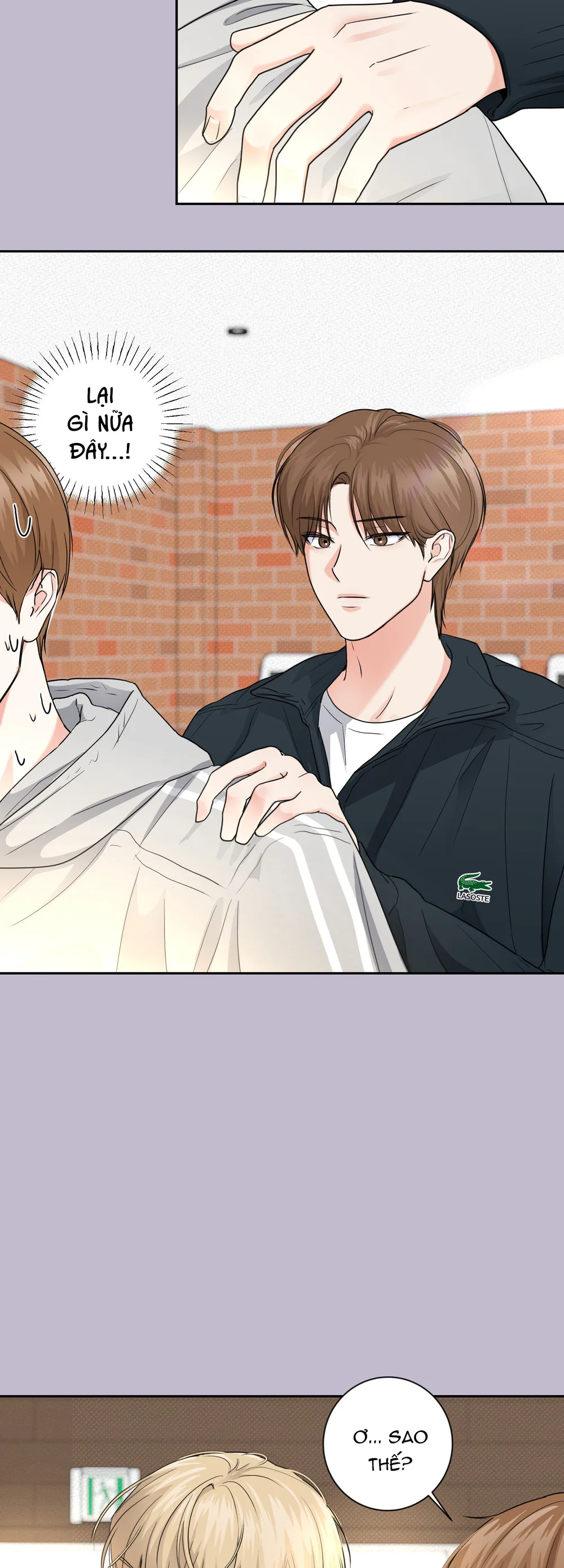 BÂY GIỜ HÃY MỞ CỬA RA Chapter 5 Trang 25