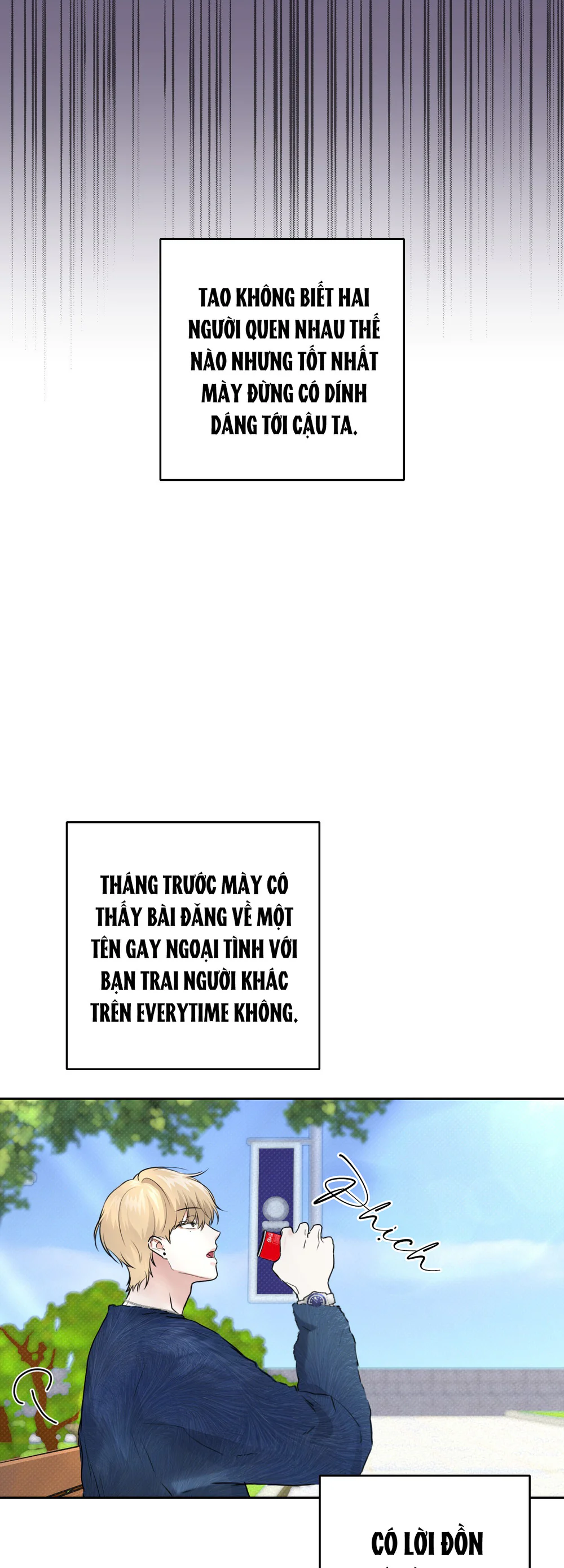 BÂY GIỜ HÃY MỞ CỬA RA Chapter 5 Trang 27