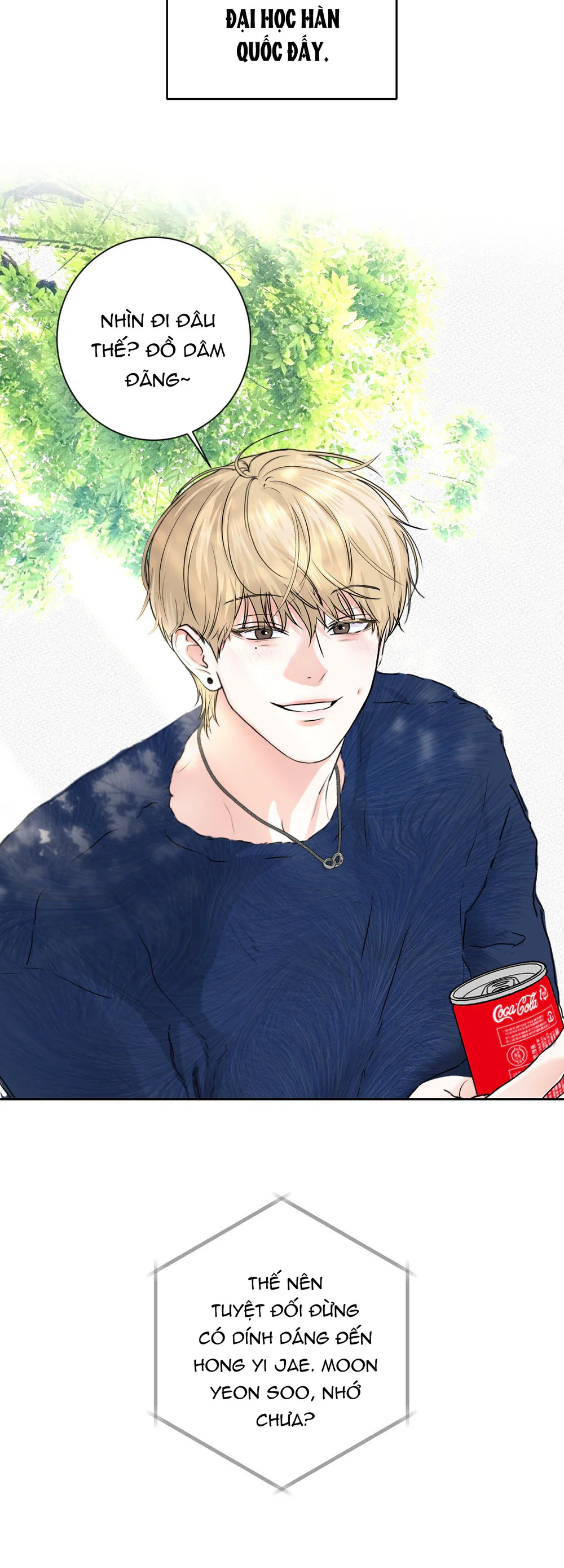 BÂY GIỜ HÃY MỞ CỬA RA Chapter 5 Trang 30