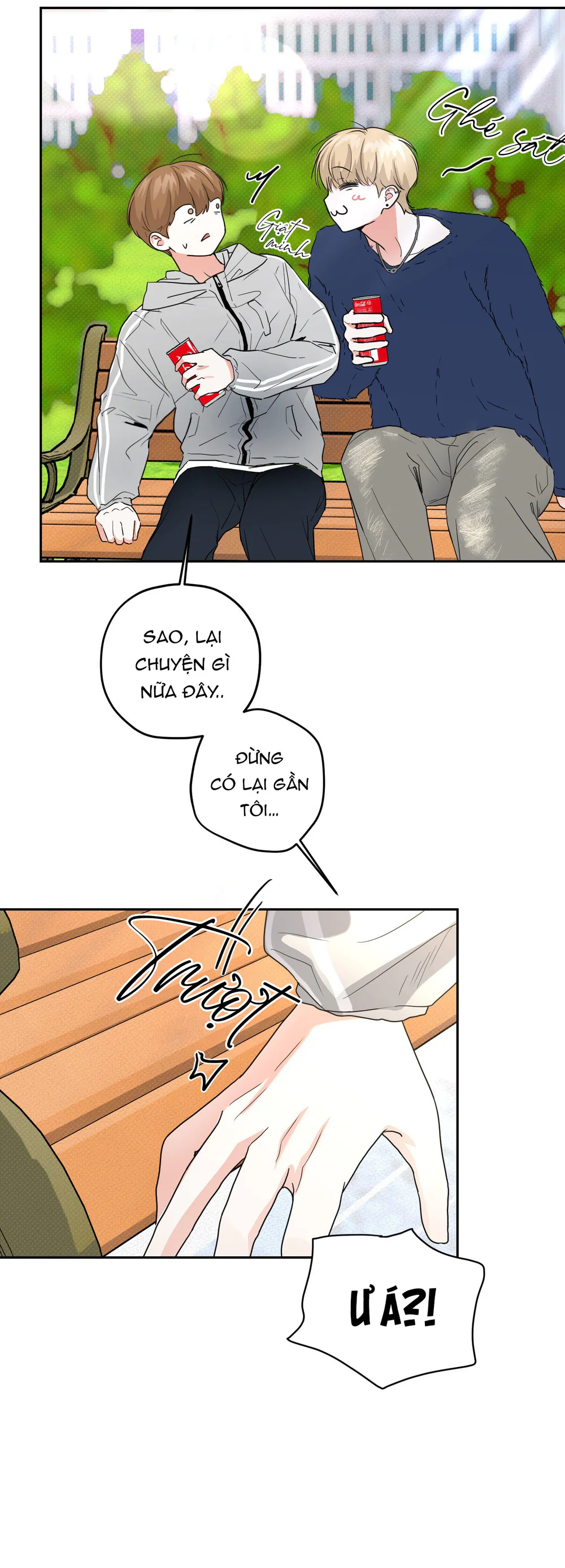 BÂY GIỜ HÃY MỞ CỬA RA Chapter 5 Trang 31