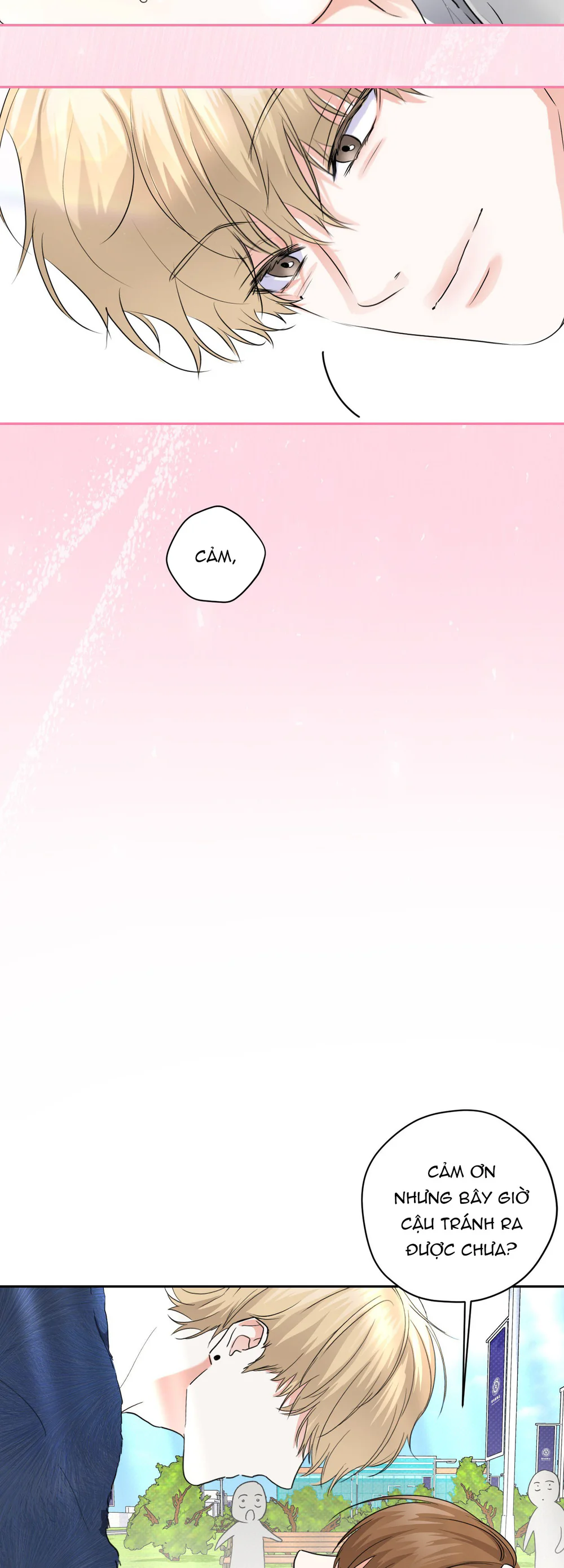 BÂY GIỜ HÃY MỞ CỬA RA Chapter 5 Trang 35