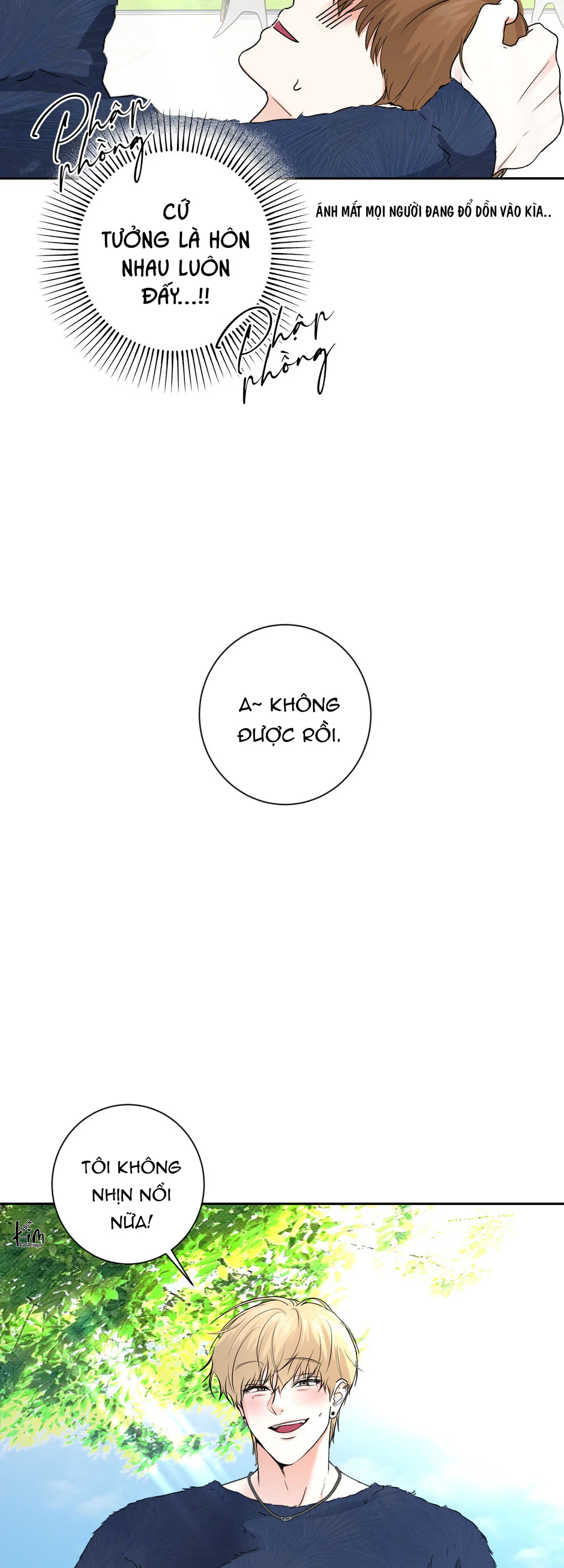 BÂY GIỜ HÃY MỞ CỬA RA Chapter 5 Trang 36