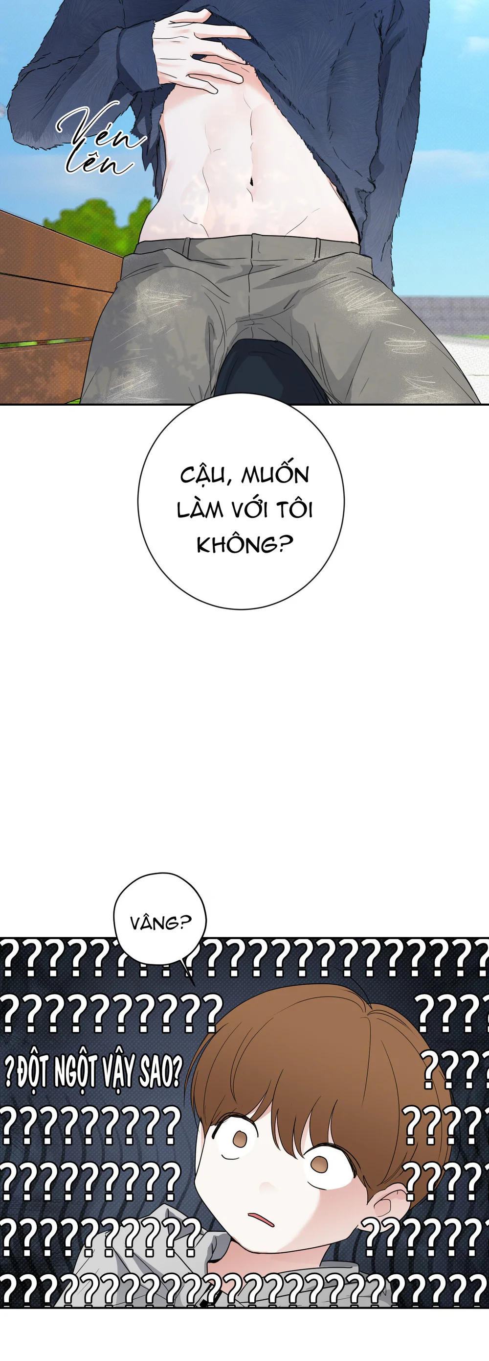 BÂY GIỜ HÃY MỞ CỬA RA Chapter 5 Trang 37