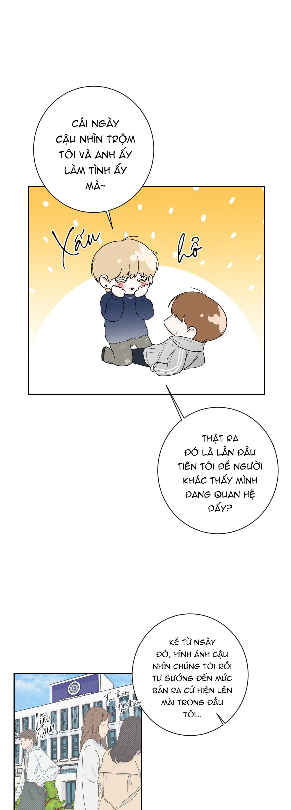 BÂY GIỜ HÃY MỞ CỬA RA Chapter 5 Trang 38