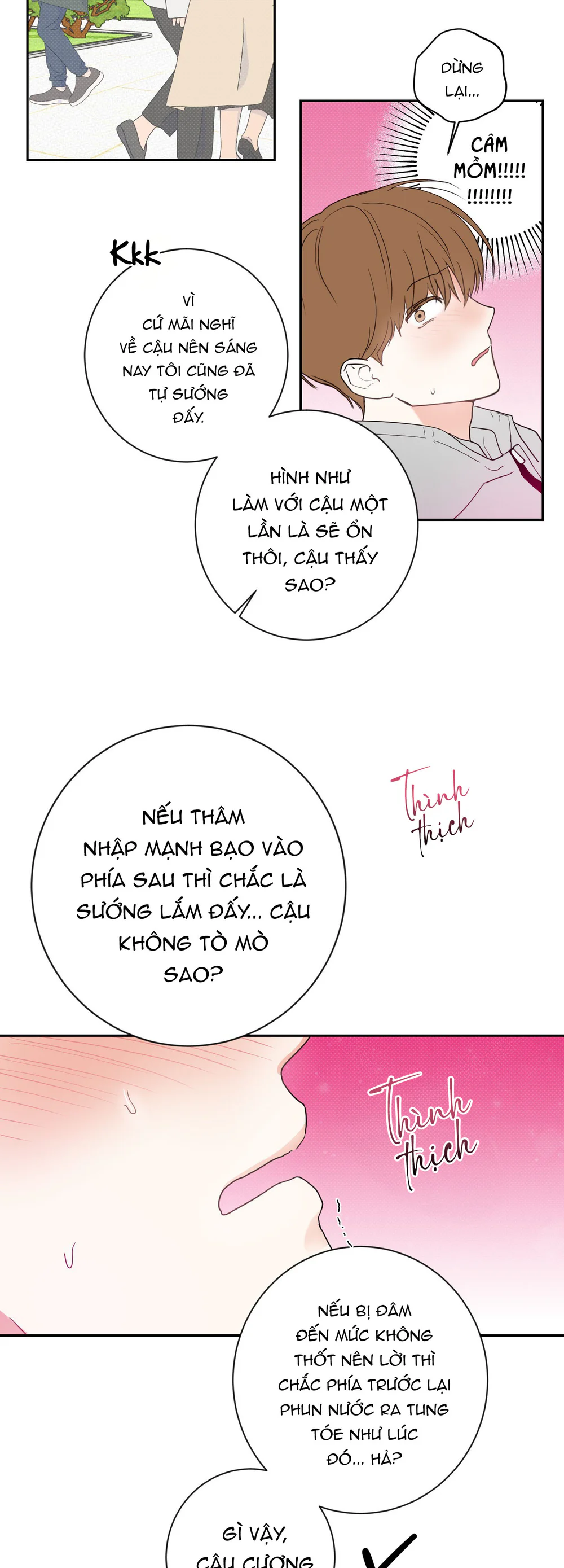 BÂY GIỜ HÃY MỞ CỬA RA Chapter 5 Trang 39