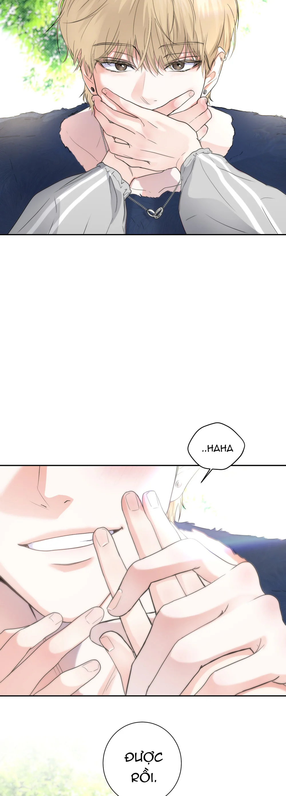 BÂY GIỜ HÃY MỞ CỬA RA Chapter 5 Trang 43