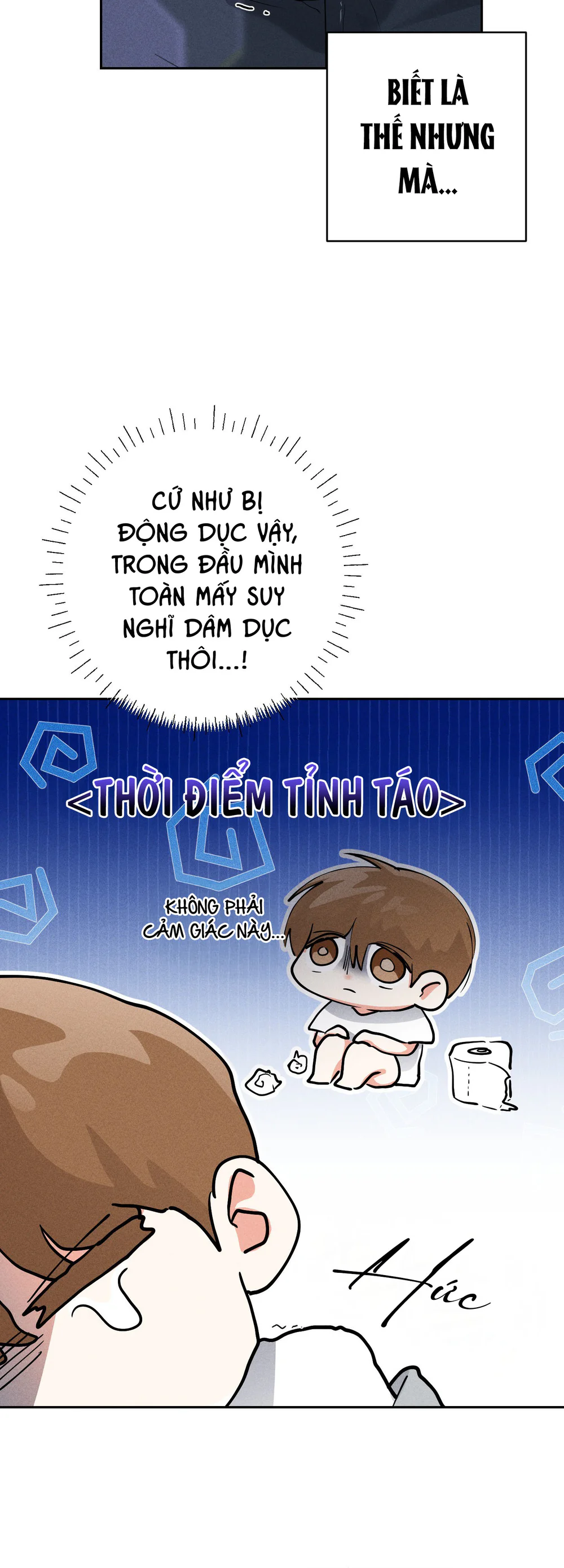 BÂY GIỜ HÃY MỞ CỬA RA Chapter 6 Trang 9