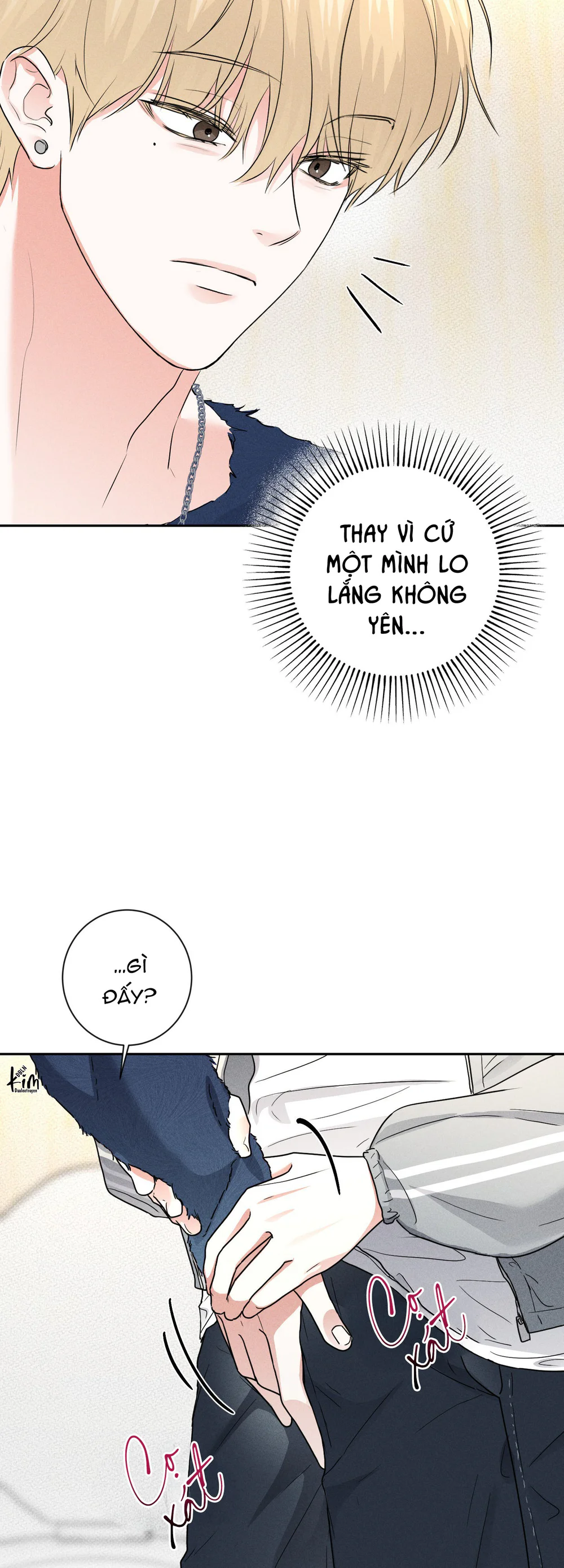 BÂY GIỜ HÃY MỞ CỬA RA Chapter 6 Trang 12