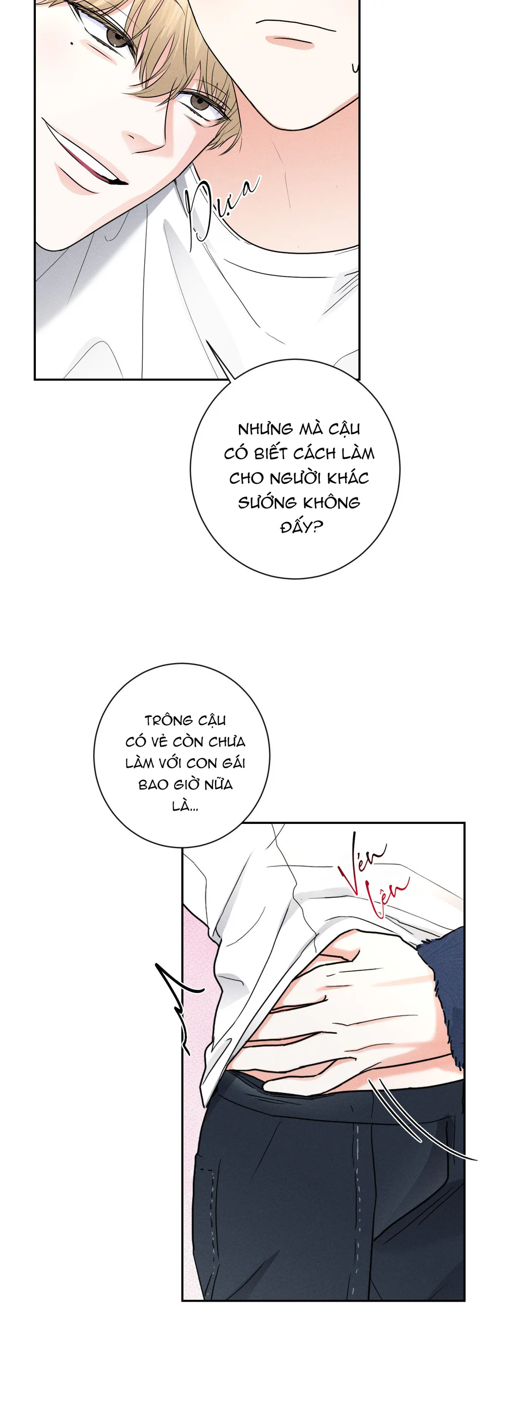 BÂY GIỜ HÃY MỞ CỬA RA Chapter 6 Trang 14