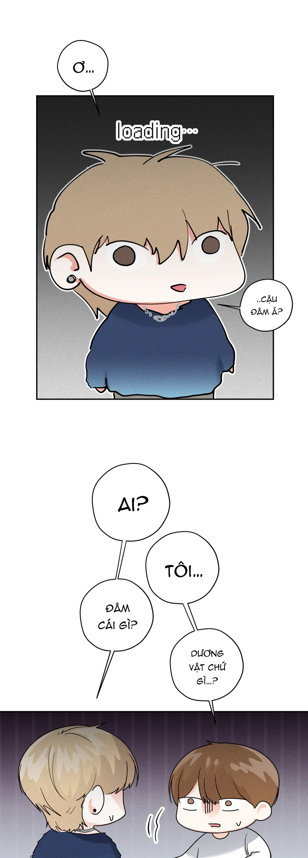 BÂY GIỜ HÃY MỞ CỬA RA Chapter 6 Trang 17