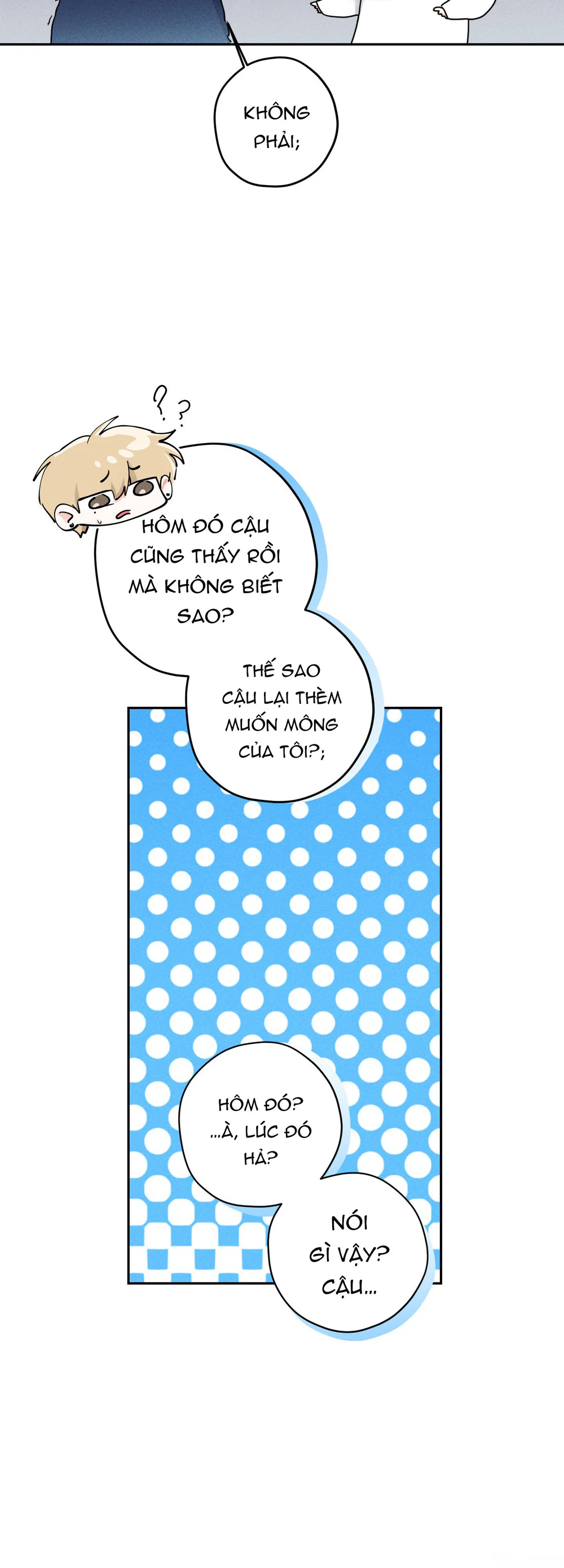 BÂY GIỜ HÃY MỞ CỬA RA Chapter 6 Trang 18