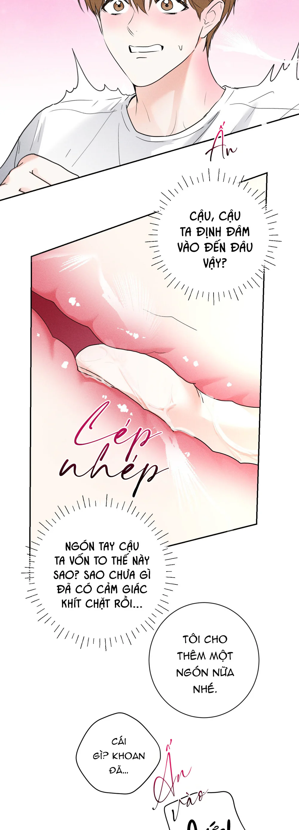 BÂY GIỜ HÃY MỞ CỬA RA Chapter 6 Trang 25