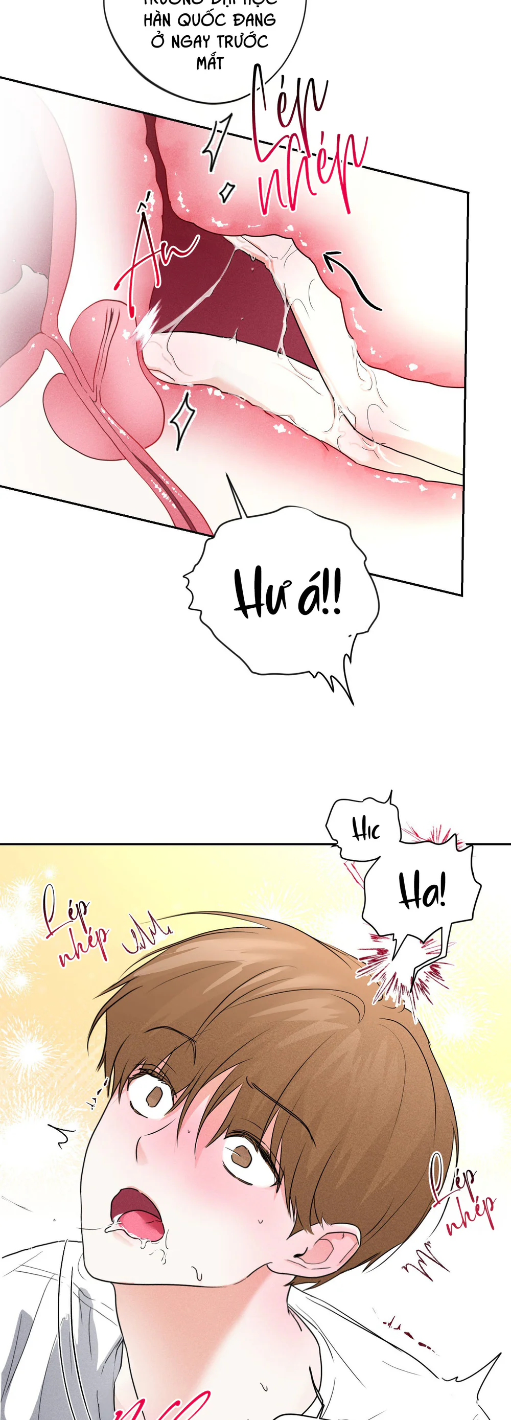 BÂY GIỜ HÃY MỞ CỬA RA Chapter 6 Trang 33