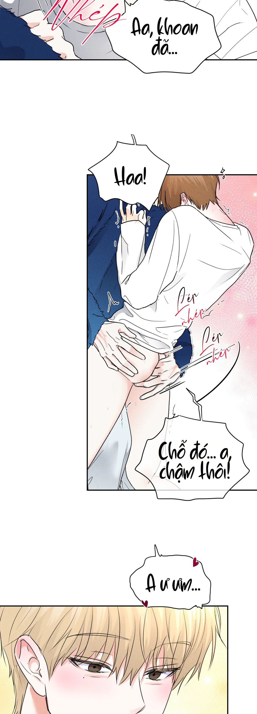 BÂY GIỜ HÃY MỞ CỬA RA Chapter 6 Trang 34