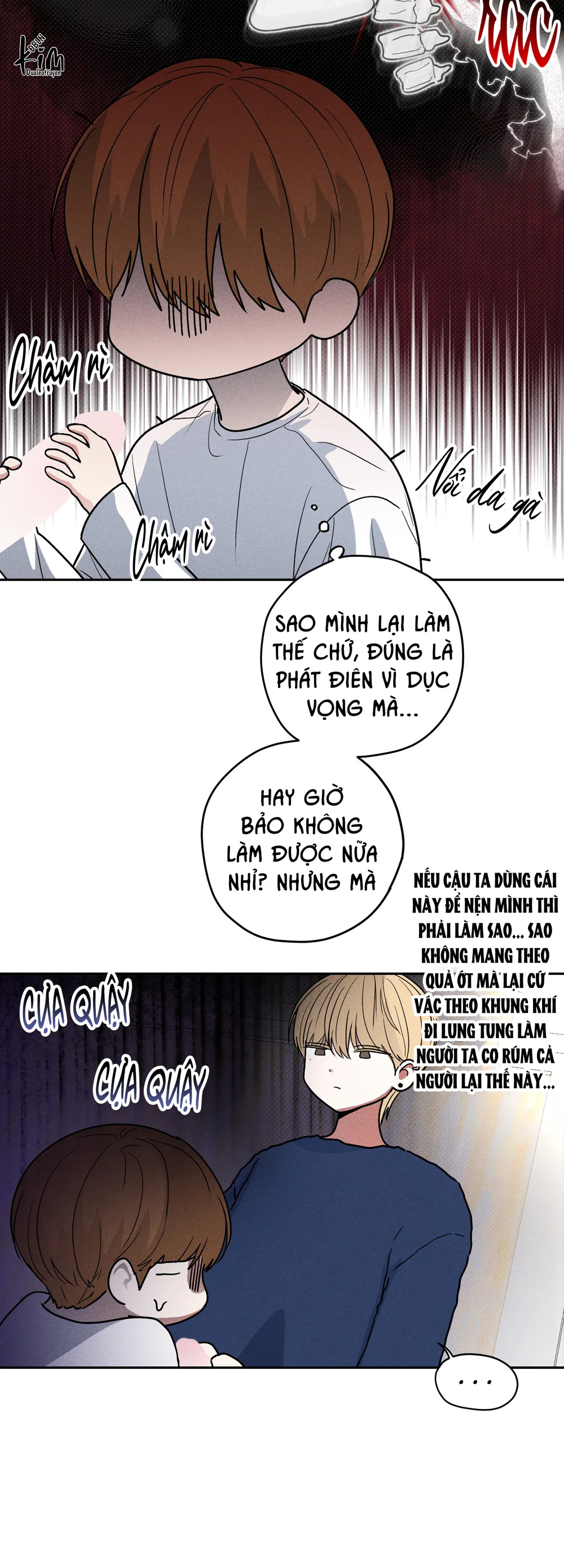 BÂY GIỜ HÃY MỞ CỬA RA Chapter 7 Trang 4