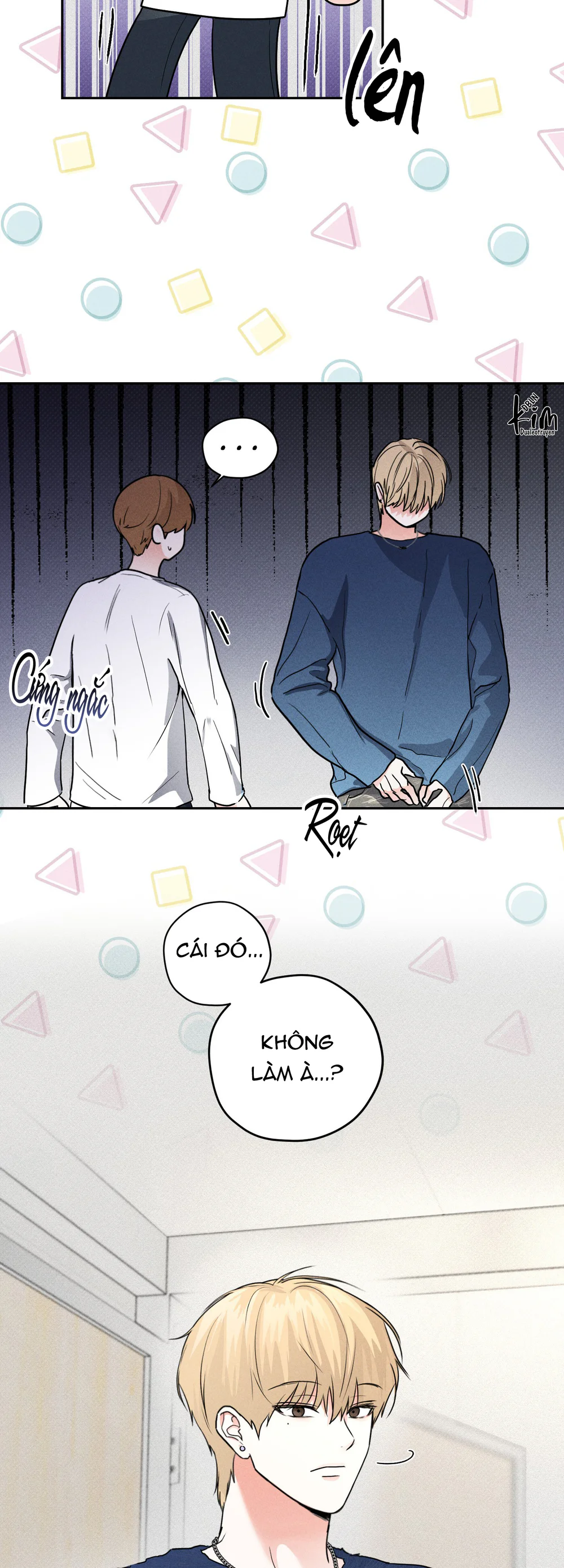 BÂY GIỜ HÃY MỞ CỬA RA Chapter 7 Trang 6