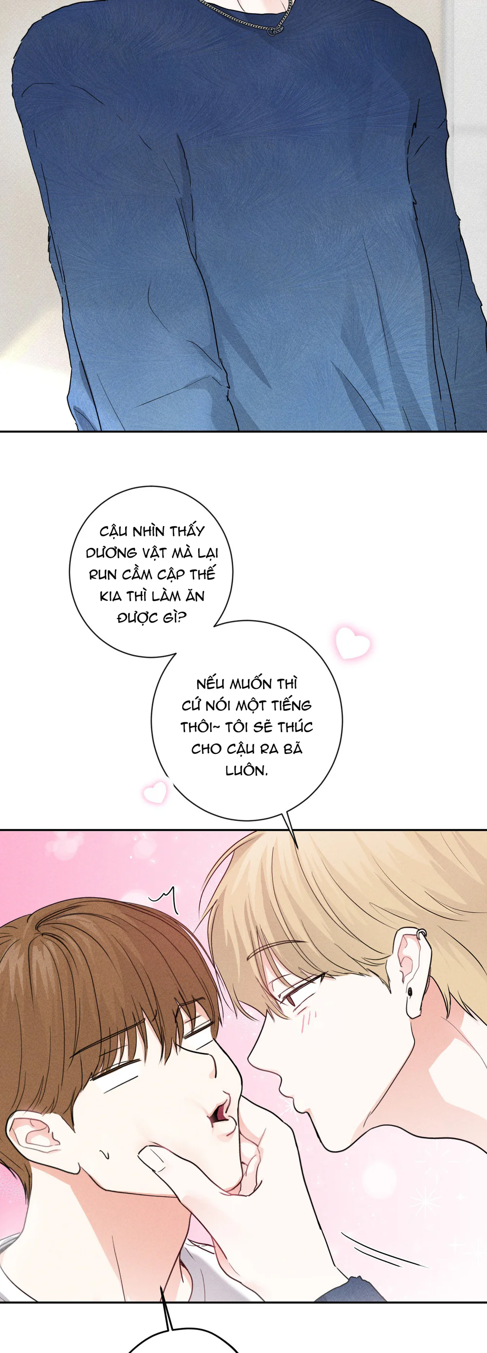 BÂY GIỜ HÃY MỞ CỬA RA Chapter 7 Trang 7