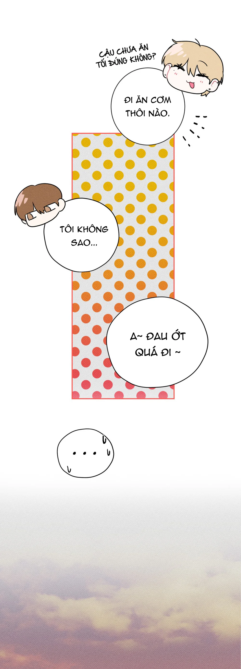 BÂY GIỜ HÃY MỞ CỬA RA Chapter 7 Trang 10