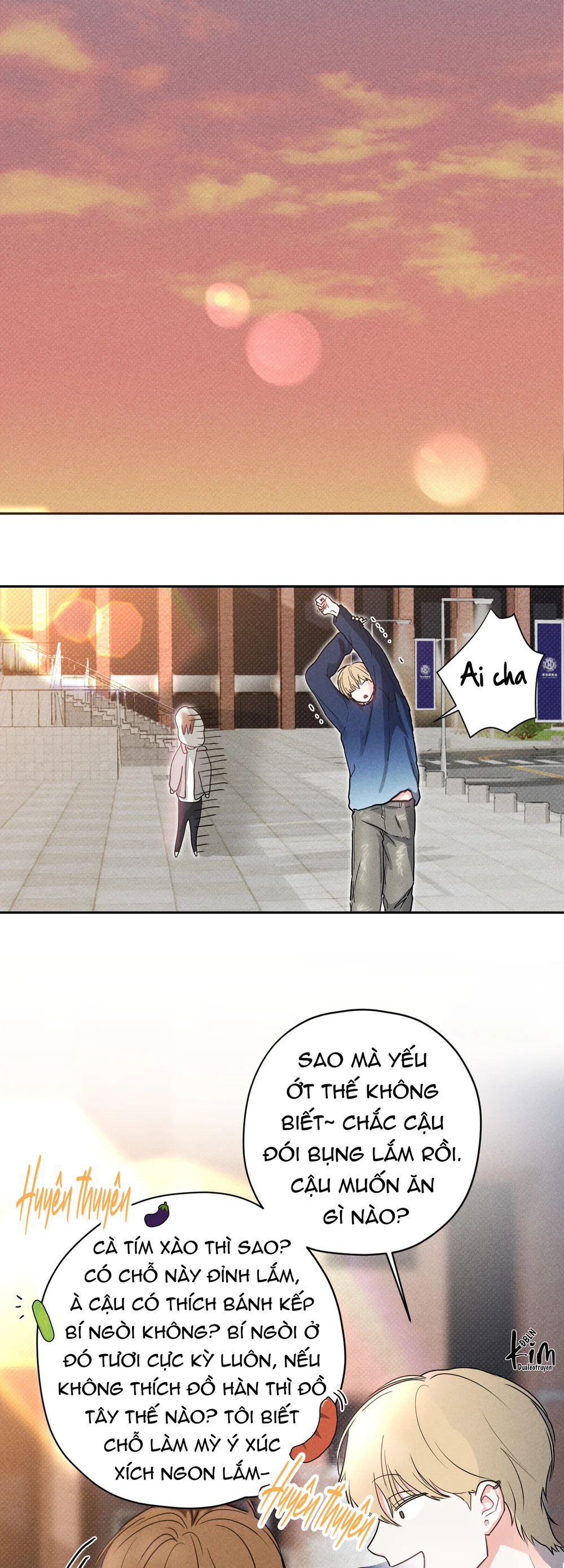 BÂY GIỜ HÃY MỞ CỬA RA Chapter 7 Trang 11