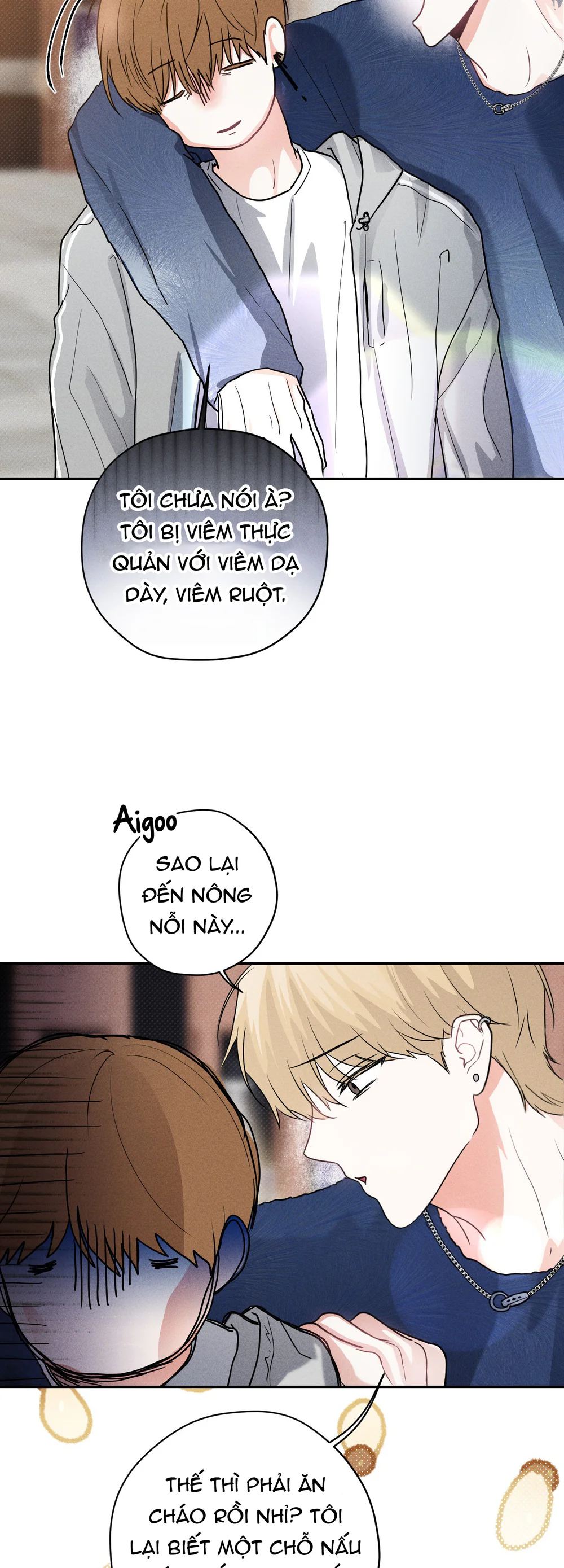 BÂY GIỜ HÃY MỞ CỬA RA Chapter 7 Trang 12