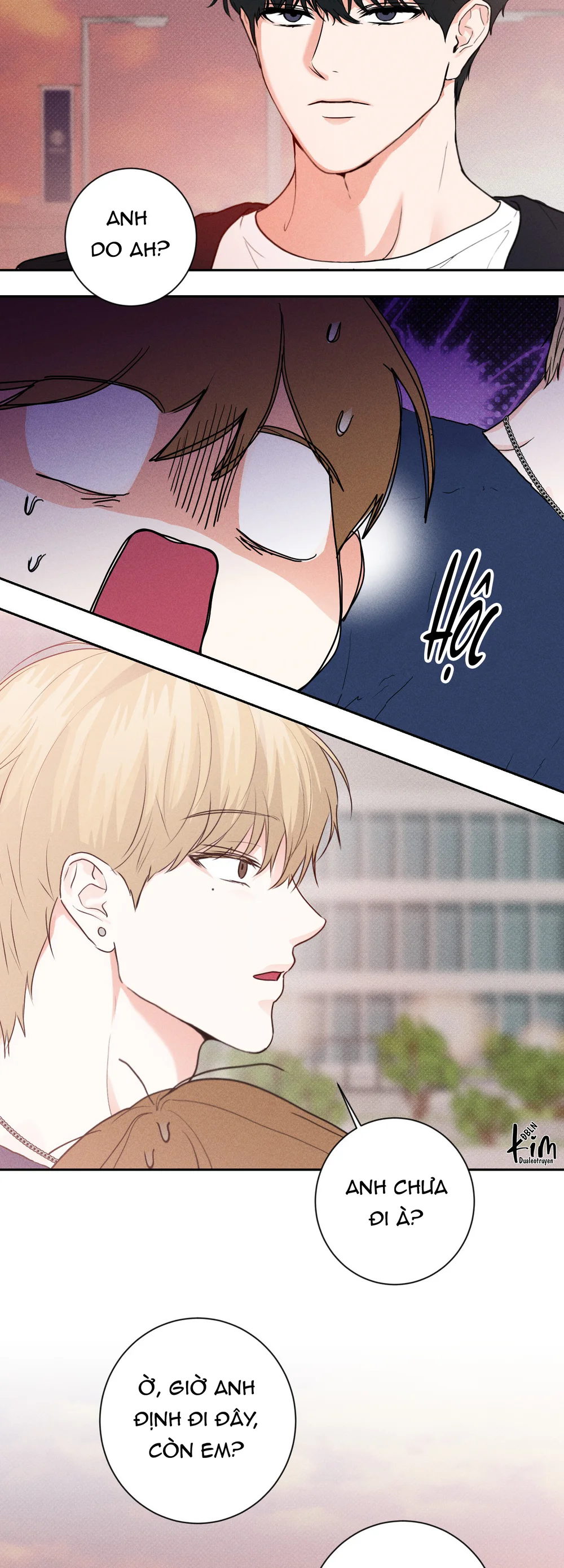 BÂY GIỜ HÃY MỞ CỬA RA Chapter 7 Trang 15