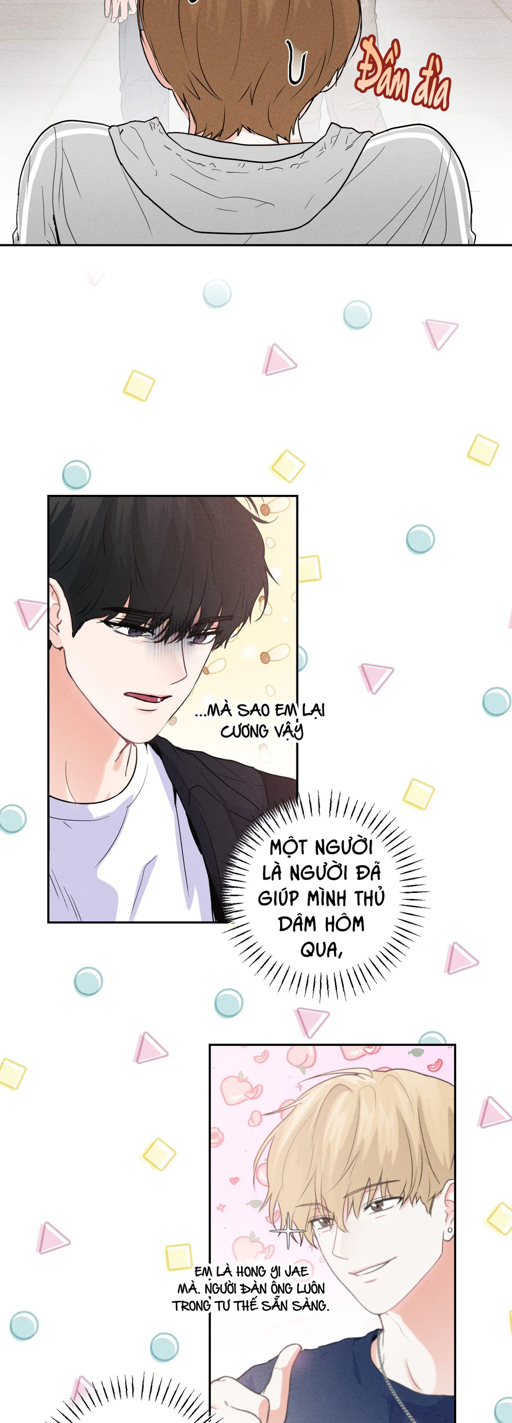 BÂY GIỜ HÃY MỞ CỬA RA Chapter 7 Trang 17