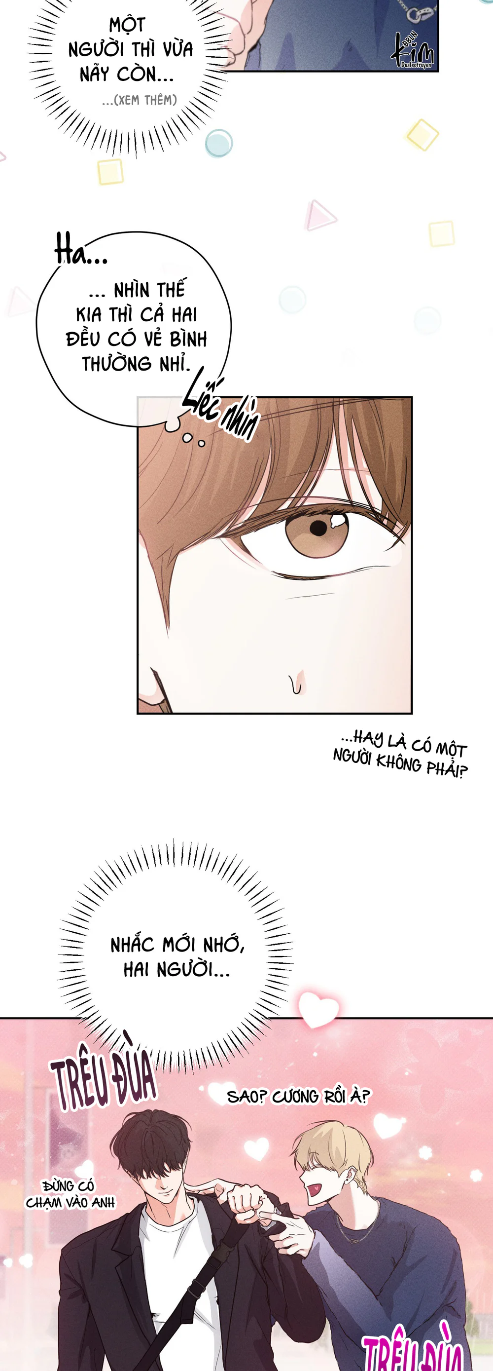 BÂY GIỜ HÃY MỞ CỬA RA Chapter 7 Trang 18