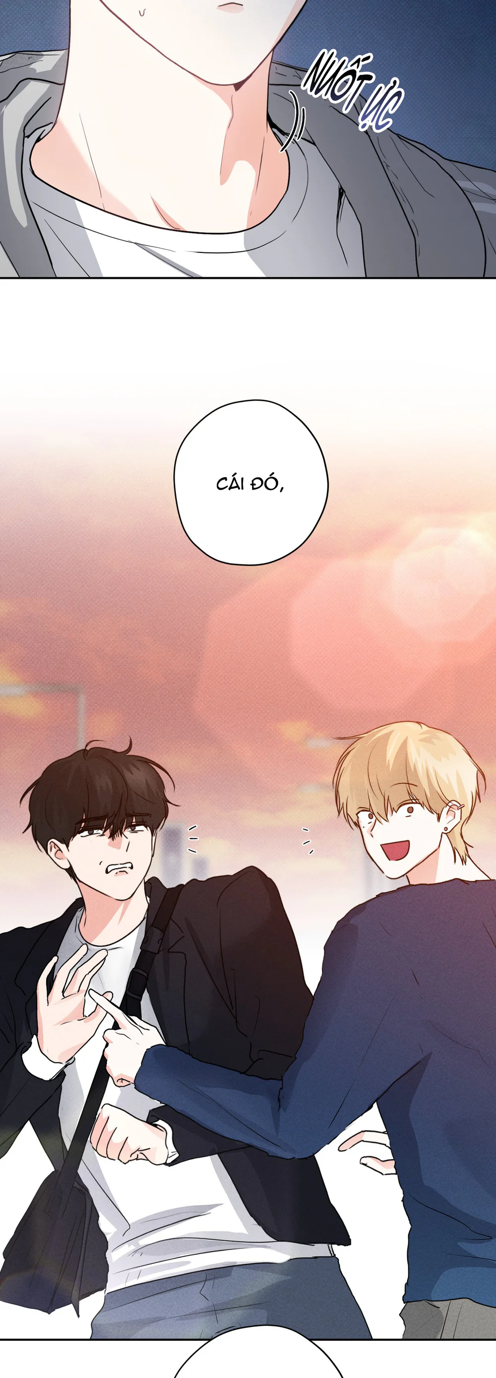 BÂY GIỜ HÃY MỞ CỬA RA Chapter 7 Trang 20