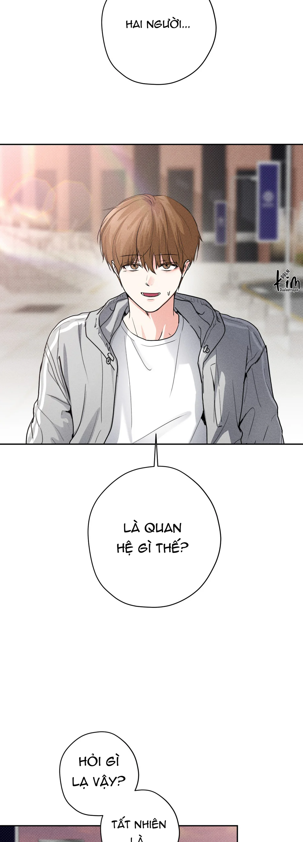 BÂY GIỜ HÃY MỞ CỬA RA Chapter 7 Trang 21