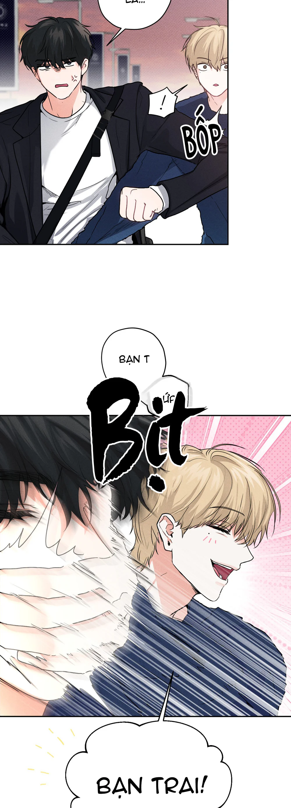 BÂY GIỜ HÃY MỞ CỬA RA Chapter 7 Trang 22