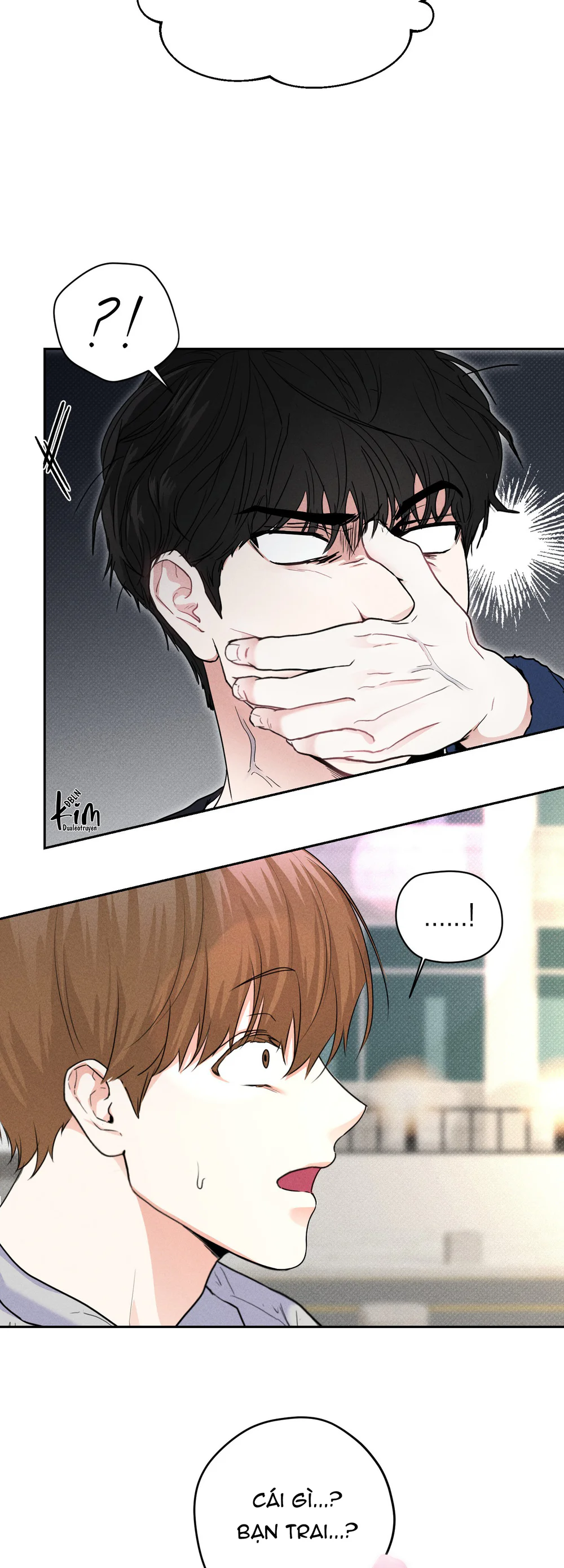 BÂY GIỜ HÃY MỞ CỬA RA Chapter 7 Trang 23