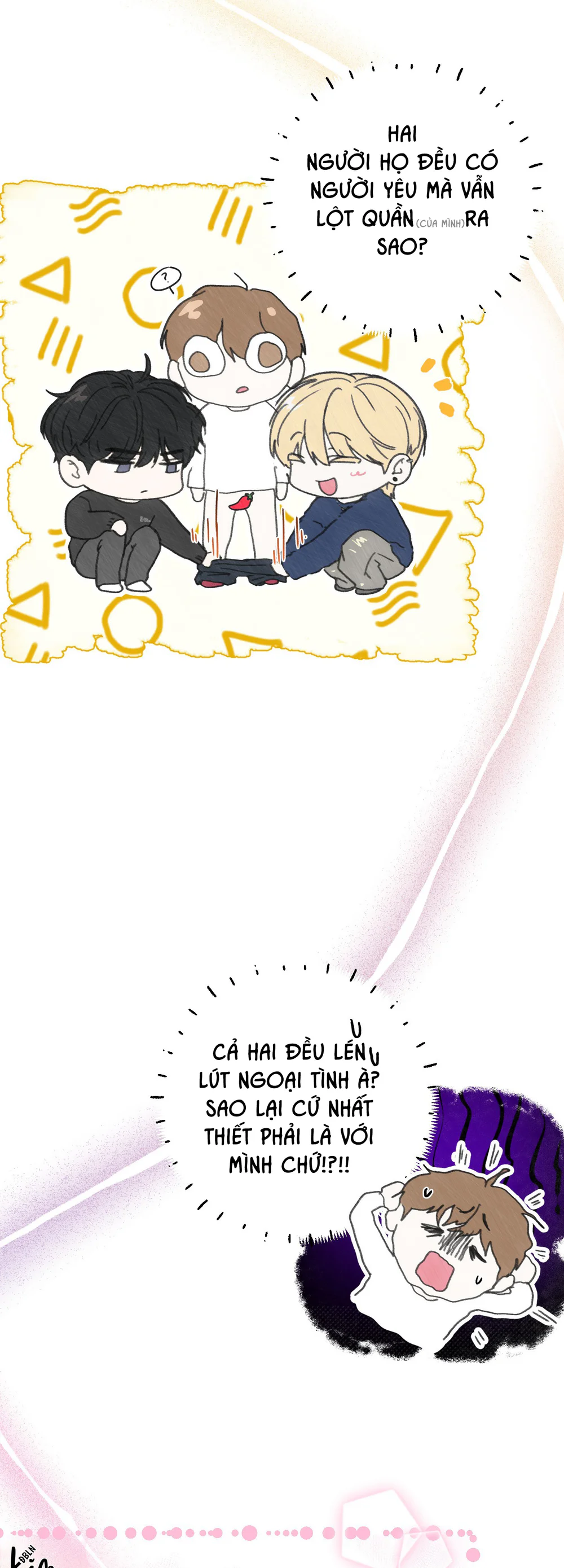 BÂY GIỜ HÃY MỞ CỬA RA Chapter 7 Trang 26