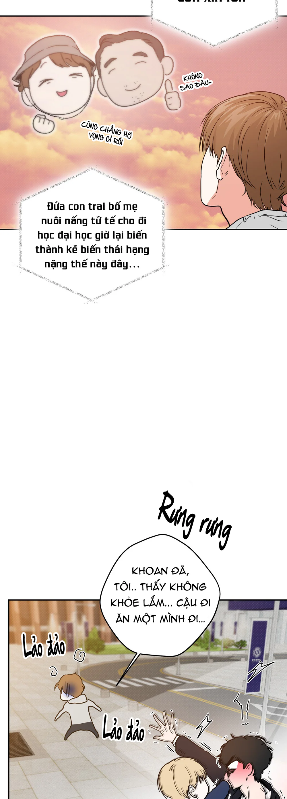 BÂY GIỜ HÃY MỞ CỬA RA Chapter 7 Trang 28