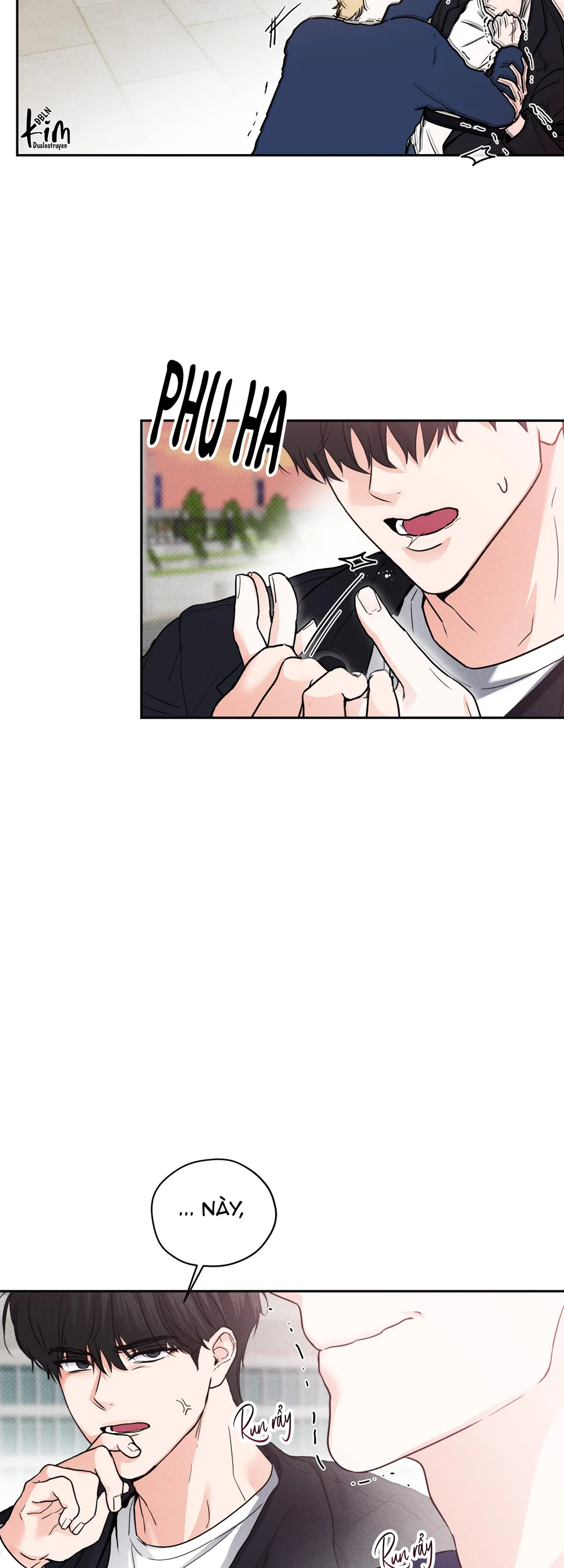 BÂY GIỜ HÃY MỞ CỬA RA Chapter 7 Trang 29