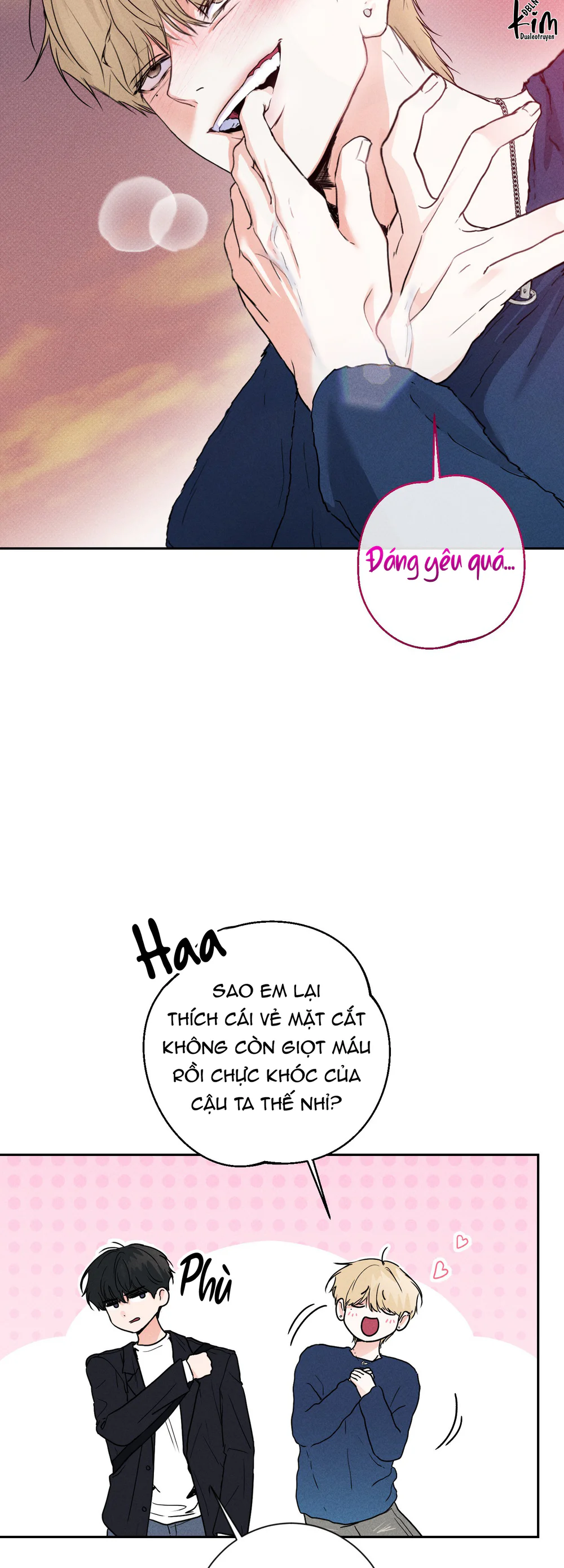 BÂY GIỜ HÃY MỞ CỬA RA Chapter 7 Trang 31