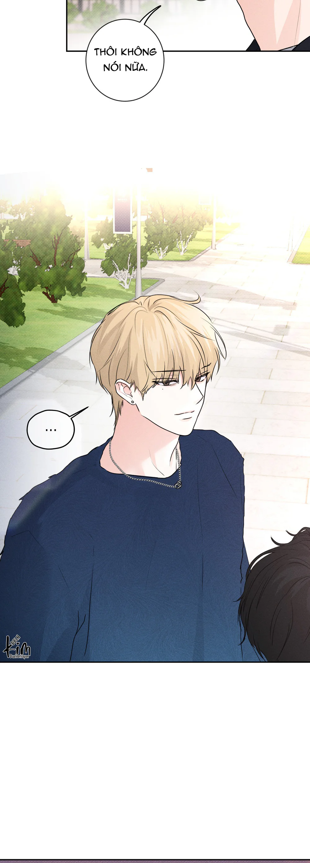 BÂY GIỜ HÃY MỞ CỬA RA Chapter 7 Trang 33