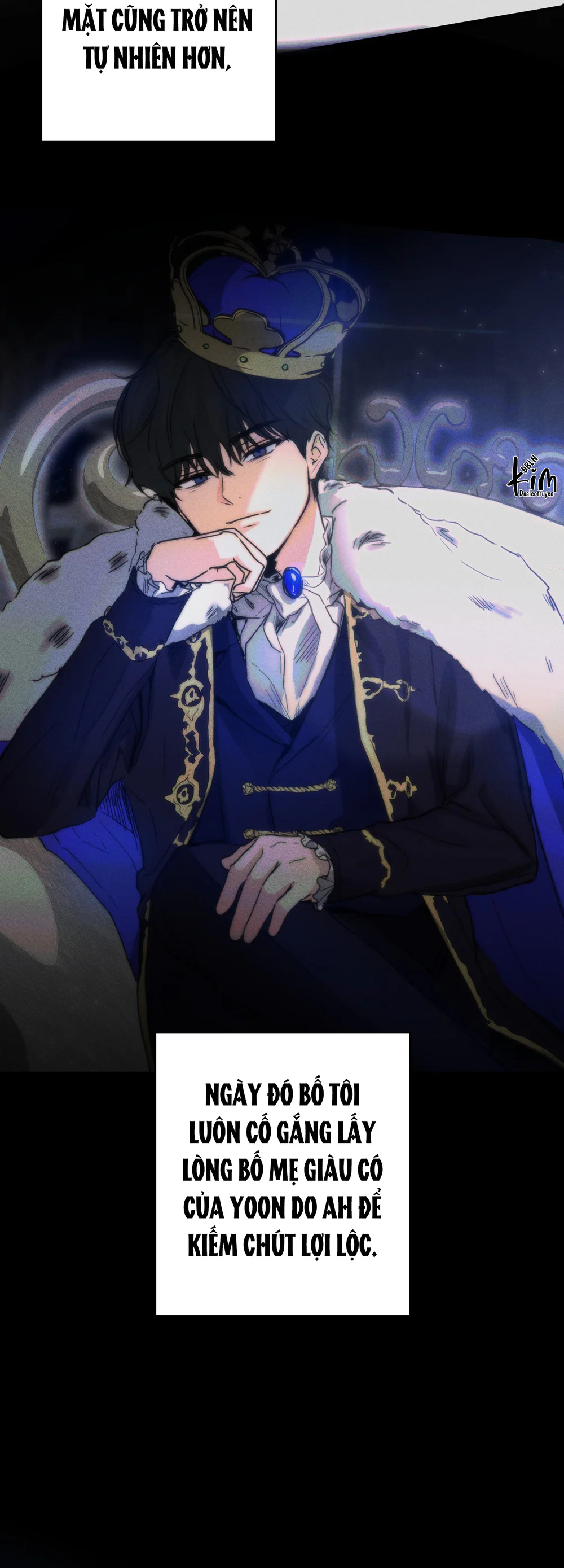 BÂY GIỜ HÃY MỞ CỬA RA Chapter 7 Trang 37