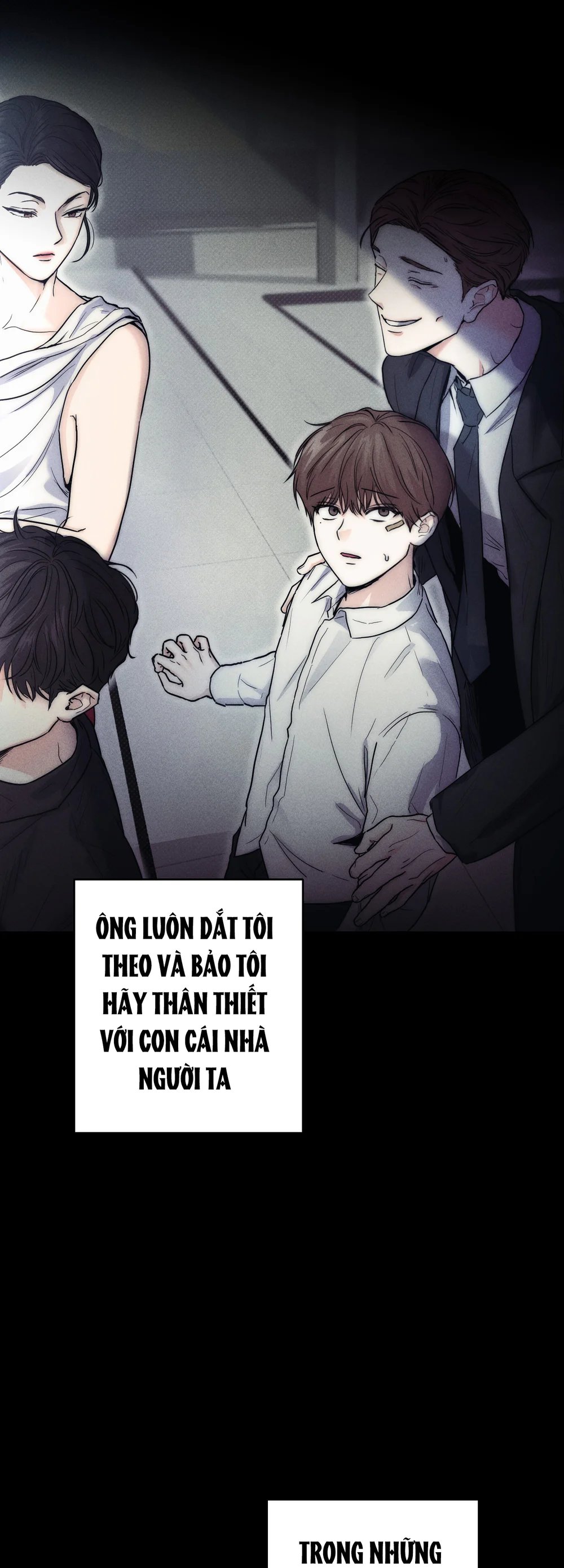 BÂY GIỜ HÃY MỞ CỬA RA Chapter 7 Trang 38