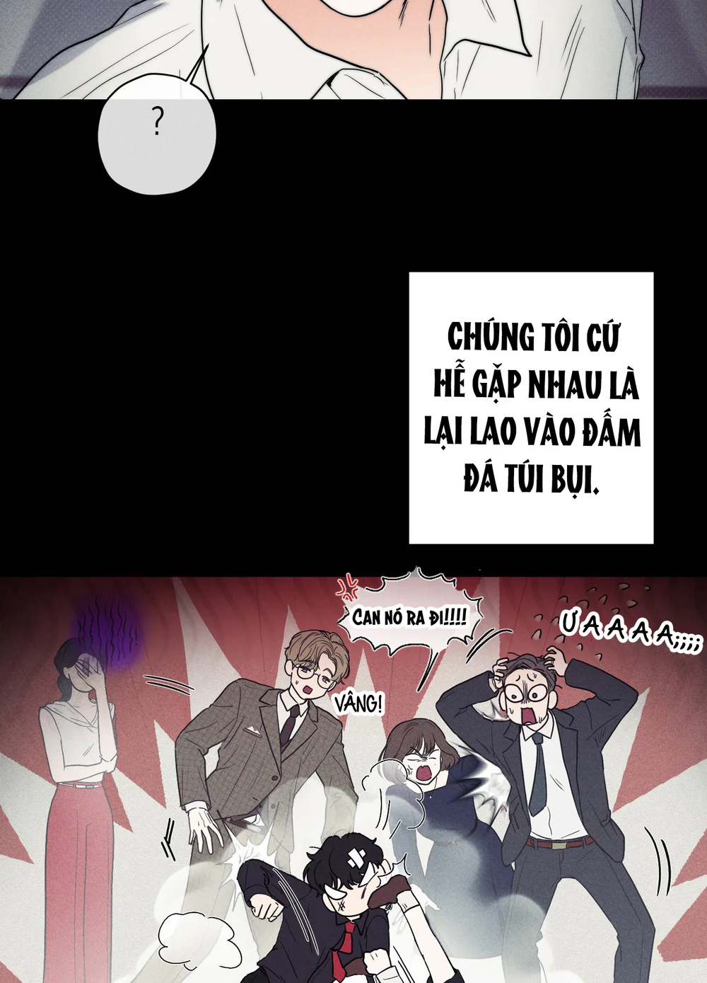 BÂY GIỜ HÃY MỞ CỬA RA Chapter 7 Trang 40