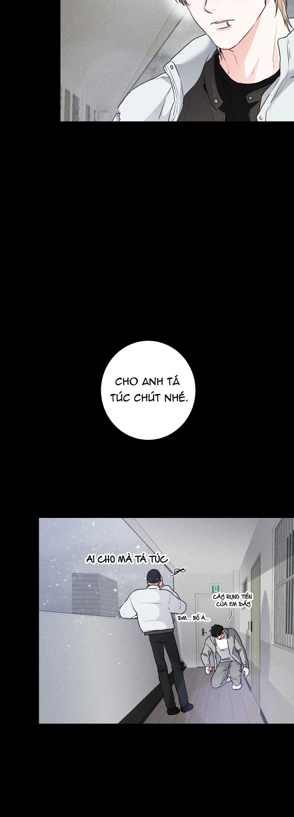 BÂY GIỜ HÃY MỞ CỬA RA Chapter 7 Trang 46