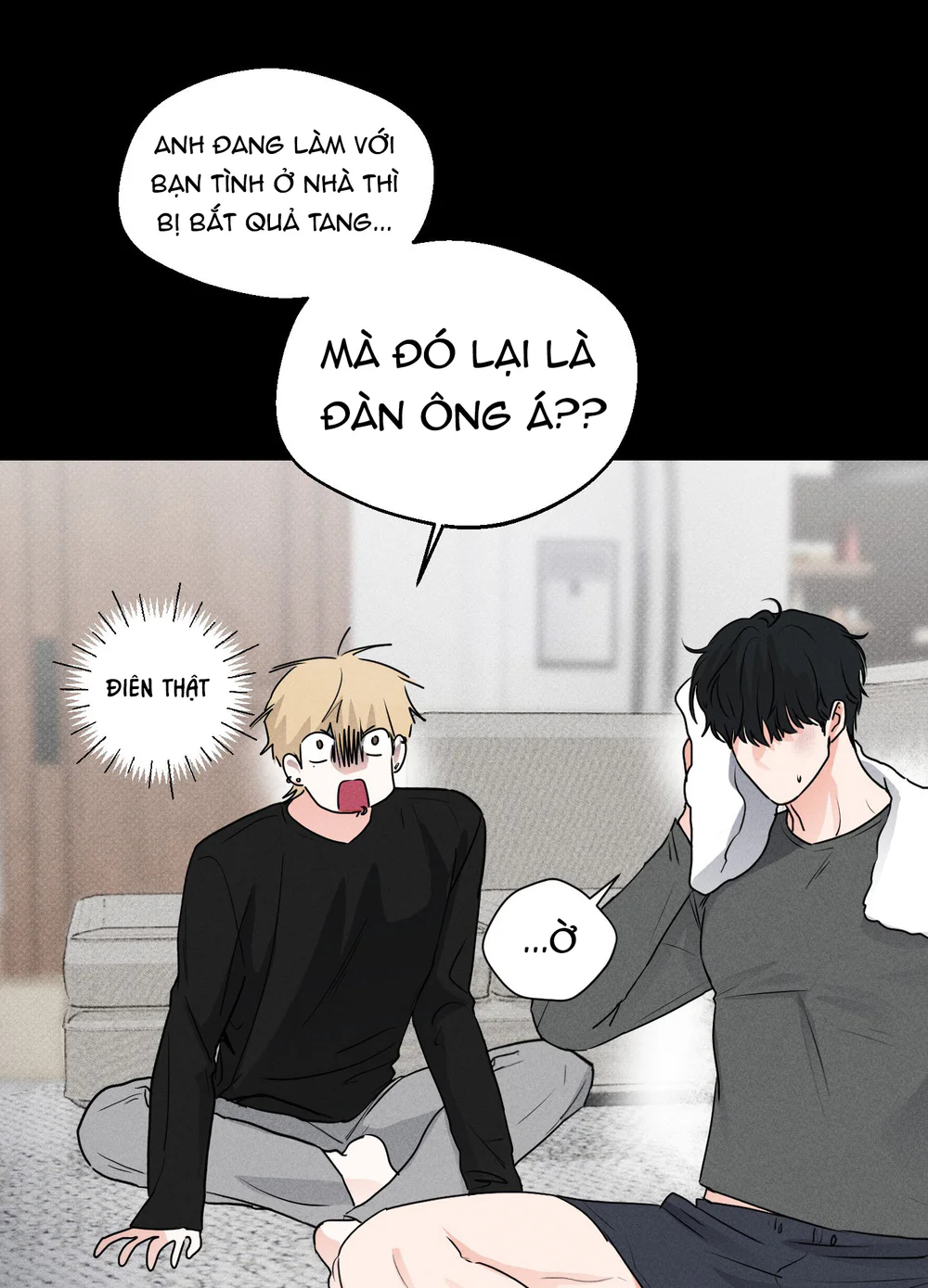 BÂY GIỜ HÃY MỞ CỬA RA Chapter 7 Trang 48