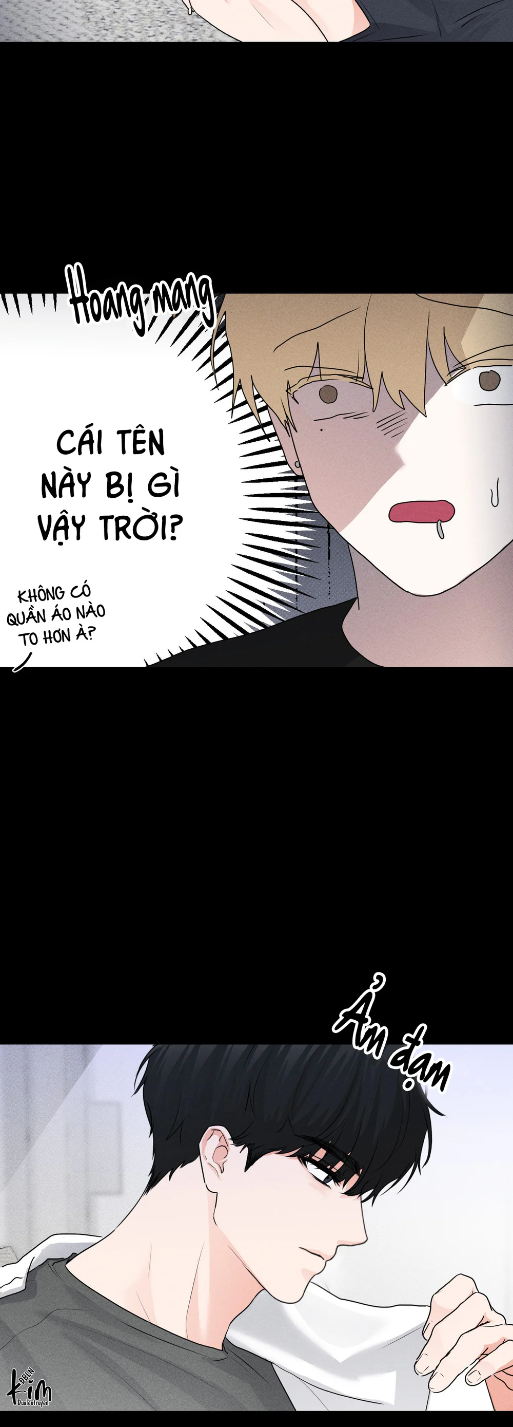 BÂY GIỜ HÃY MỞ CỬA RA Chapter 7 Trang 49