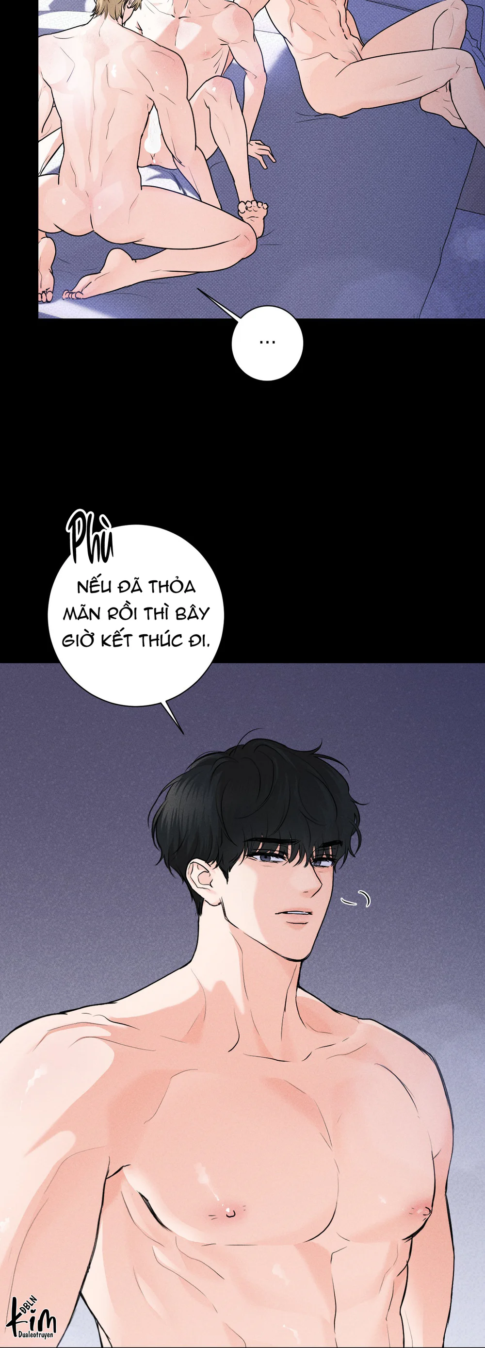 BÂY GIỜ HÃY MỞ CỬA RA Chapter 8 Trang 7