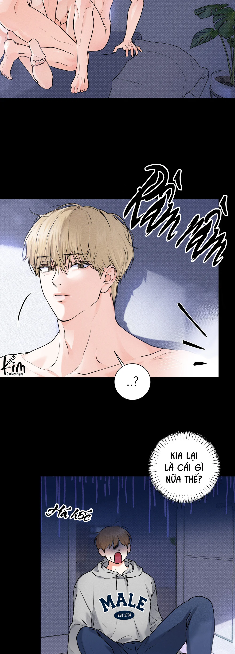 BÂY GIỜ HÃY MỞ CỬA RA Chapter 8 Trang 10