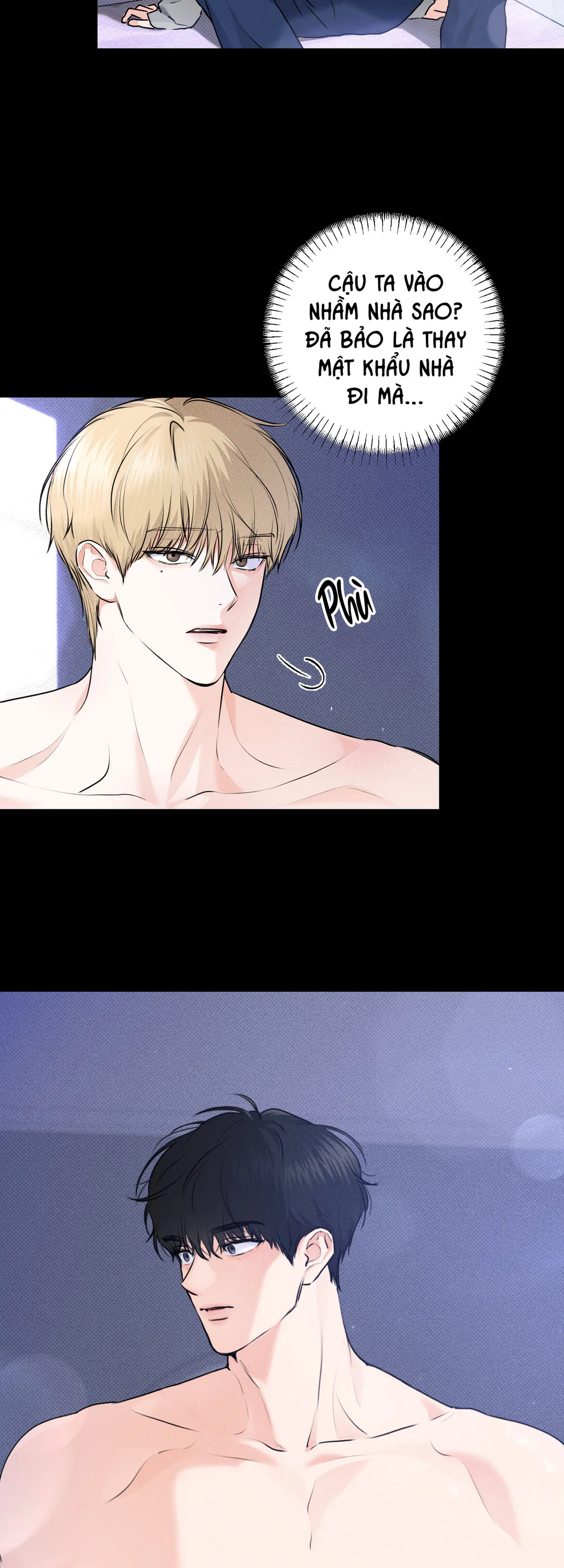 BÂY GIỜ HÃY MỞ CỬA RA Chapter 8 Trang 11