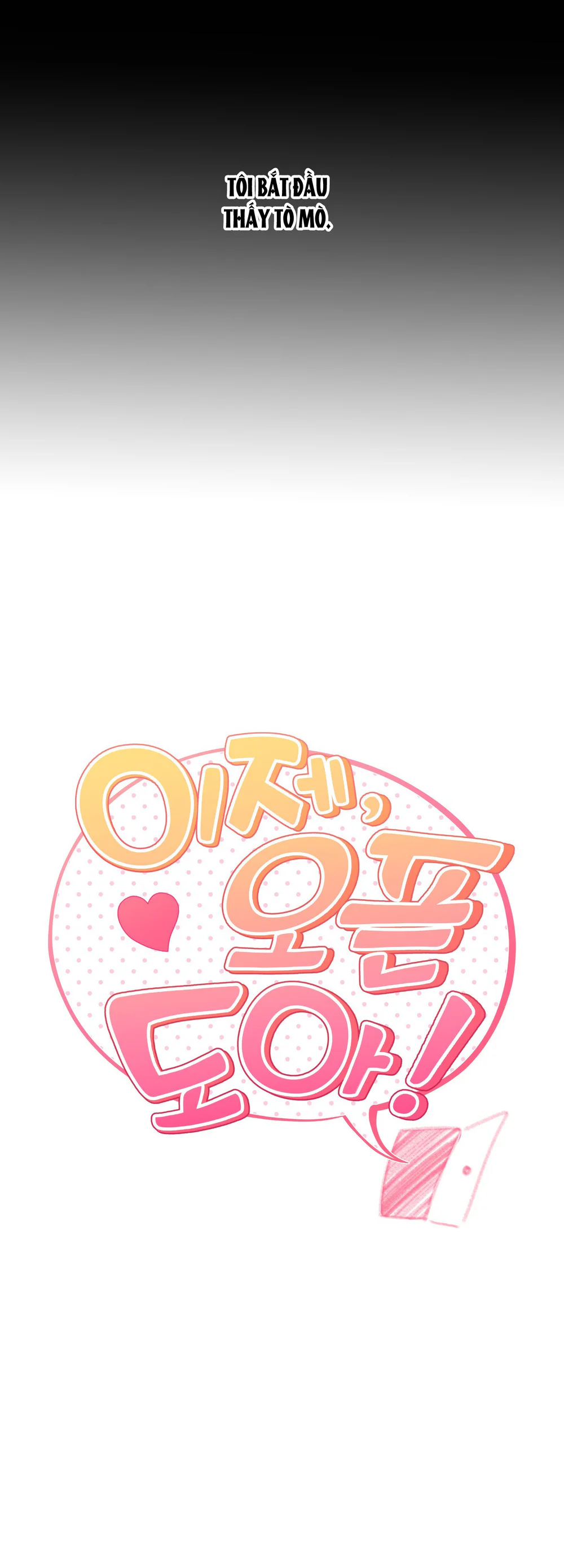 BÂY GIỜ HÃY MỞ CỬA RA Chapter 8 Trang 15