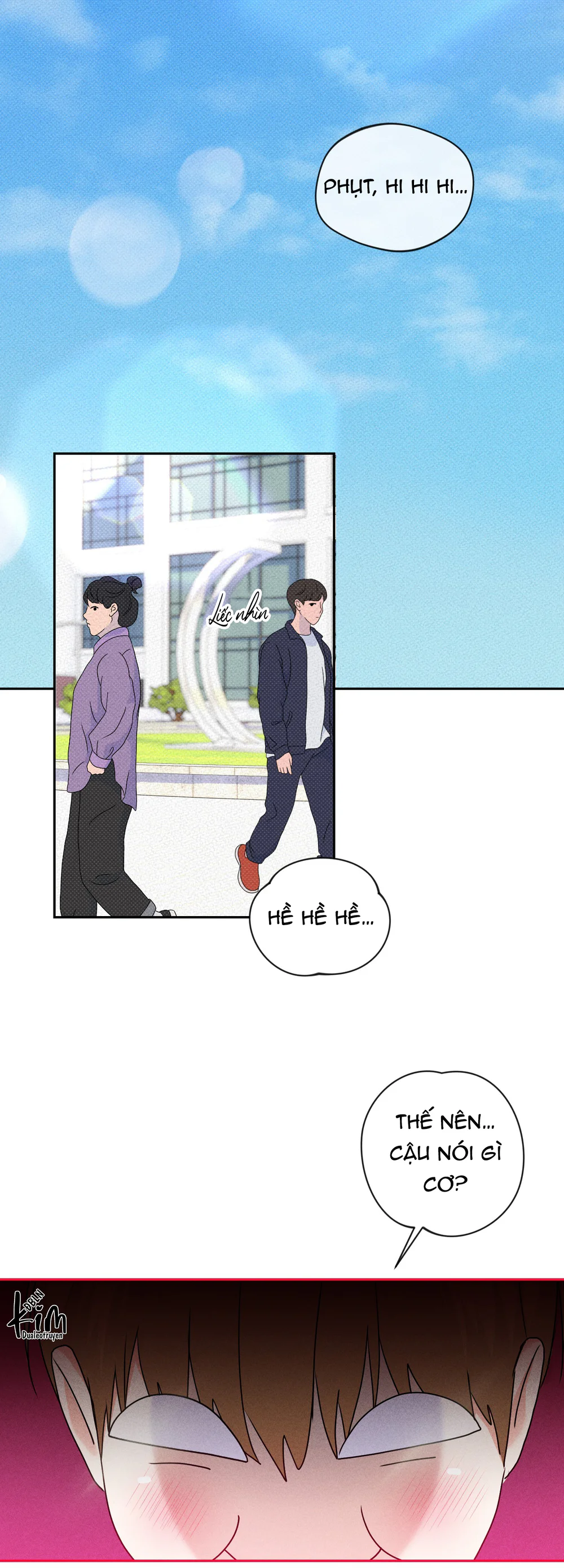 BÂY GIỜ HÃY MỞ CỬA RA Chapter 8 Trang 17