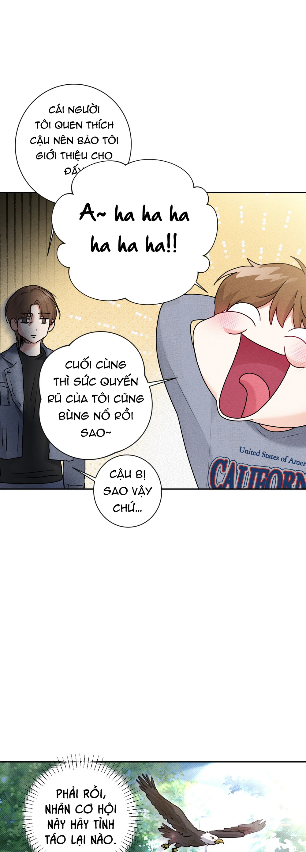 BÂY GIỜ HÃY MỞ CỬA RA Chapter 8 Trang 18